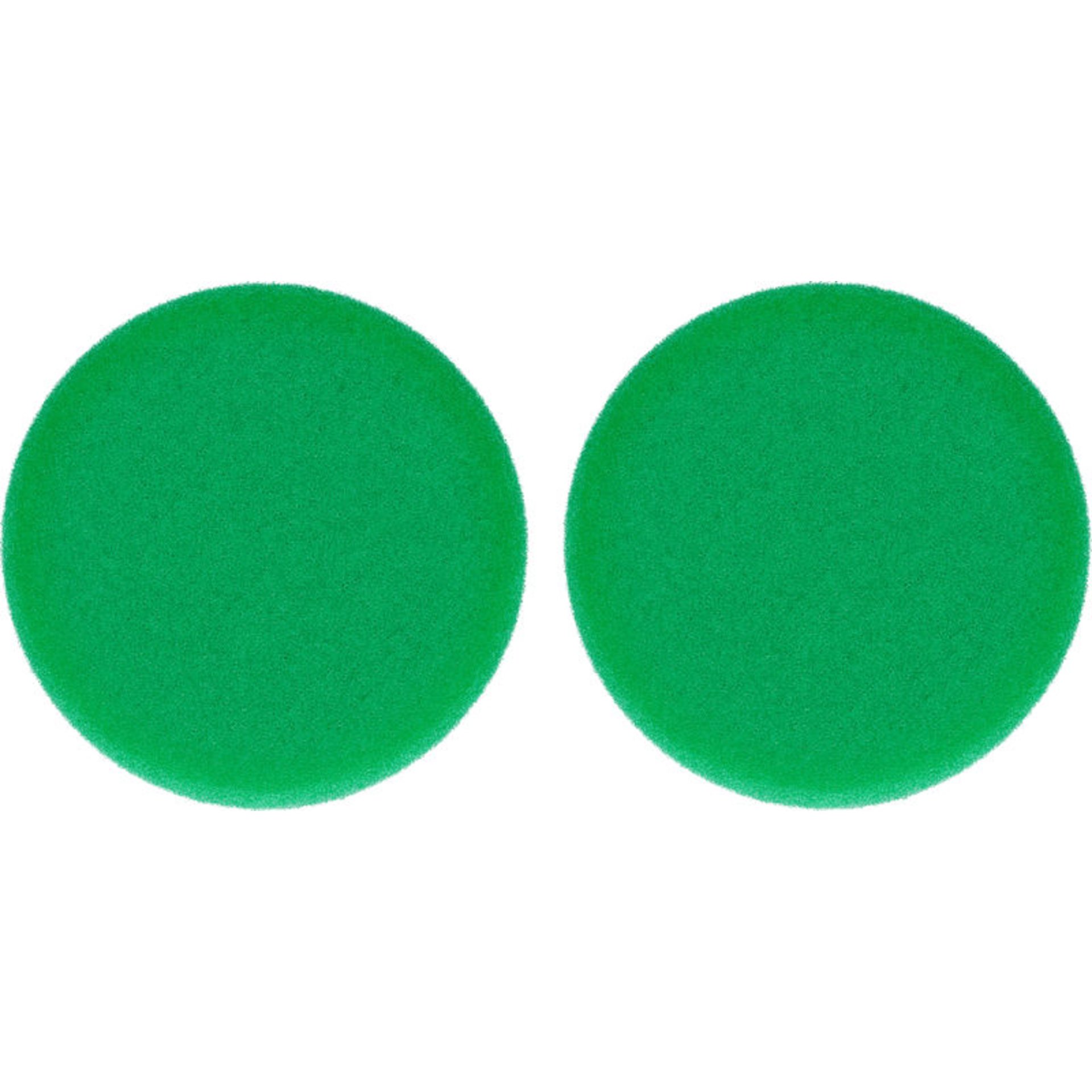 Polierschwamm, 77 mm, geschnitten, 2 Stk