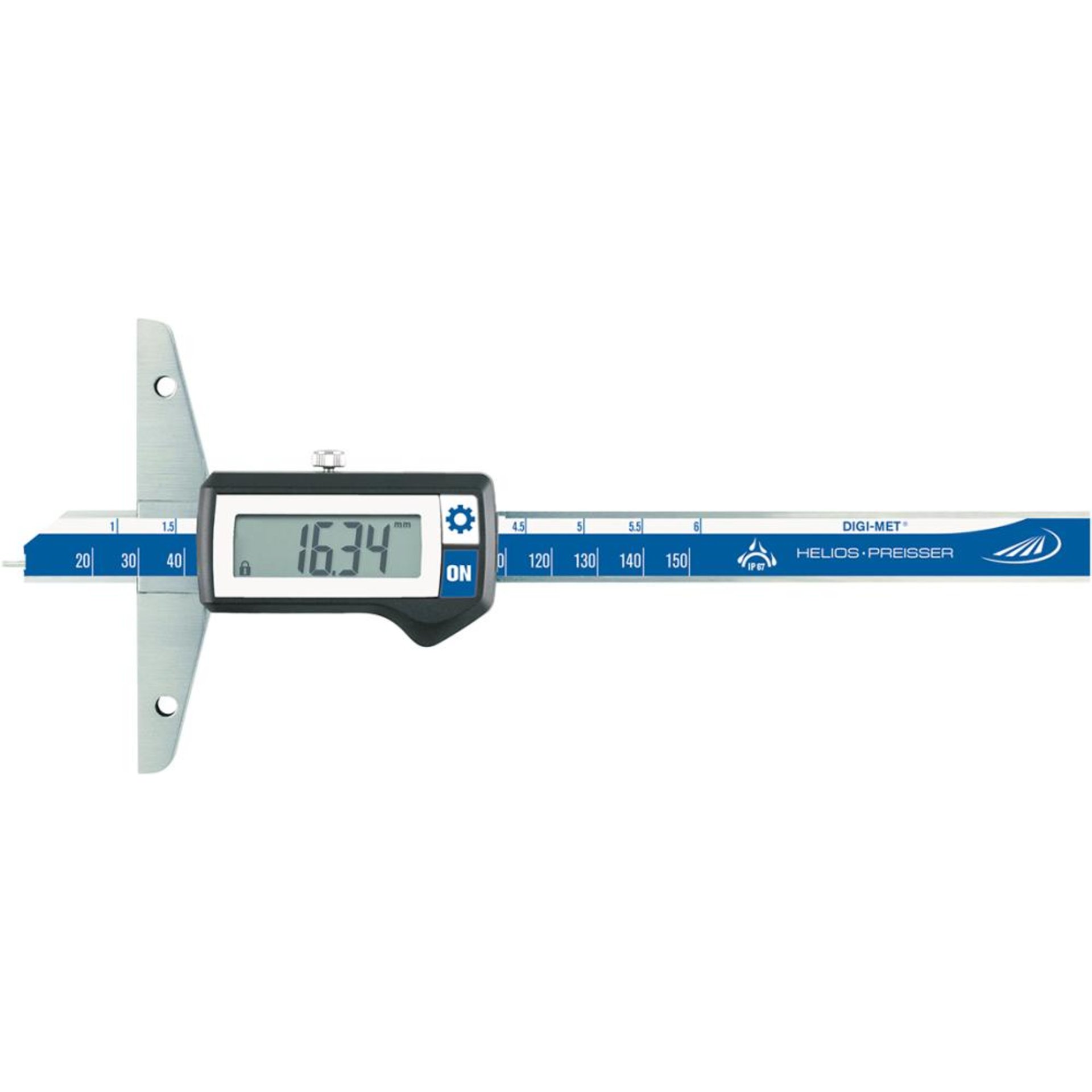 Digital-Tiefenmessschieber DIGI-MET® mit Messstift
