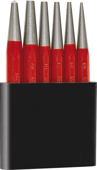 Format Durchtreiber-Satz 6-teilig im Kunststoff-Ständer Format Durchtreiber-Satz 6-teilig im Kunststoff-Ständer
