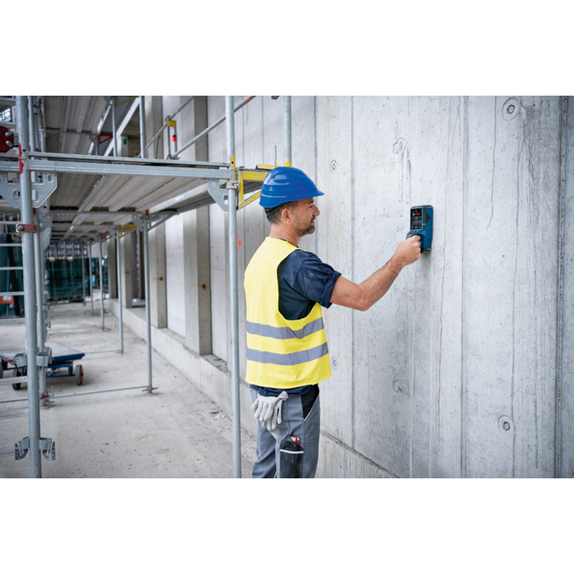 Ortungsgerät Wallscanner D-tect 200 C, 1 x Akku GBA 12V 2.0Ah in L-BOXX