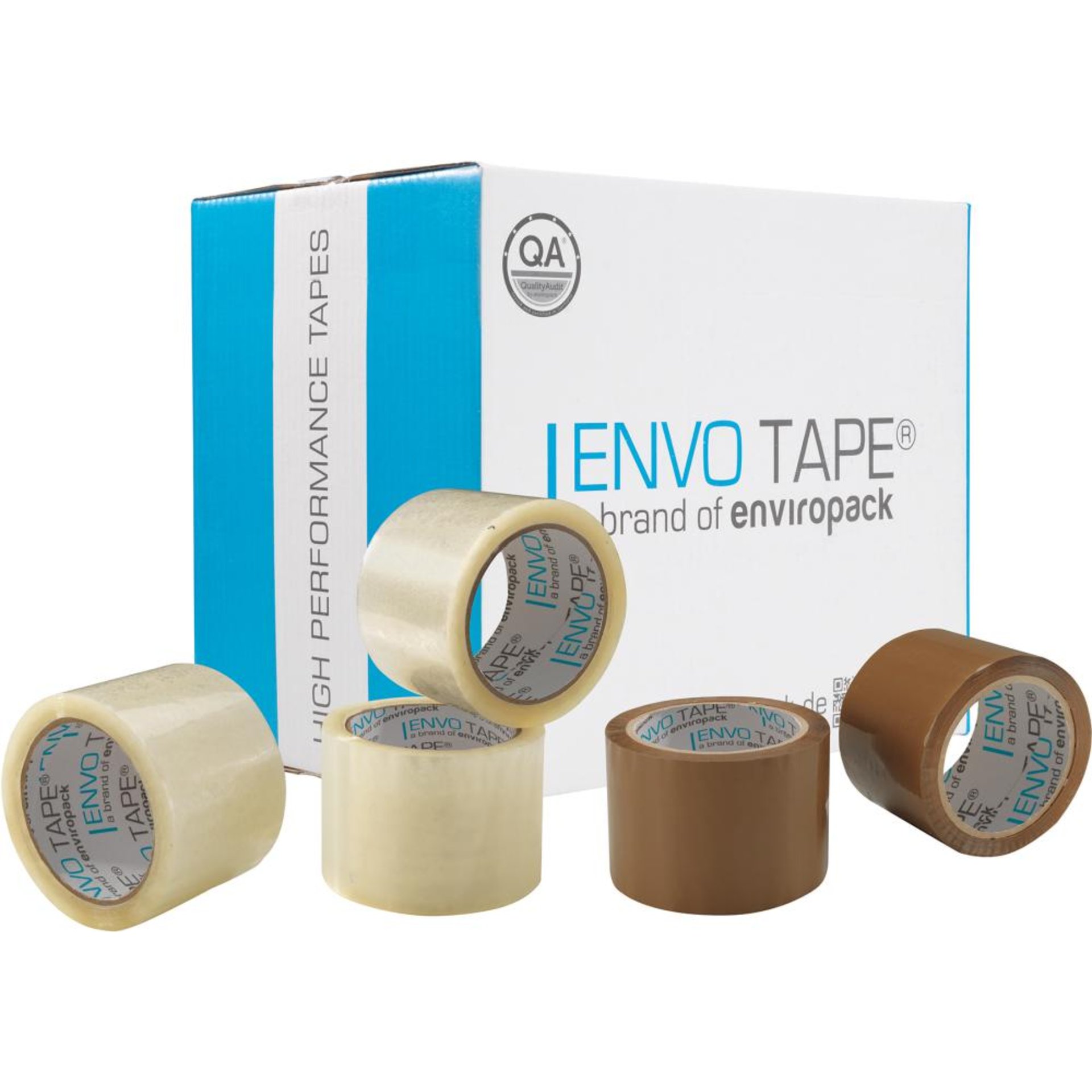 PP Packband ENVO TAPE 5800 braun 66m x 75mm