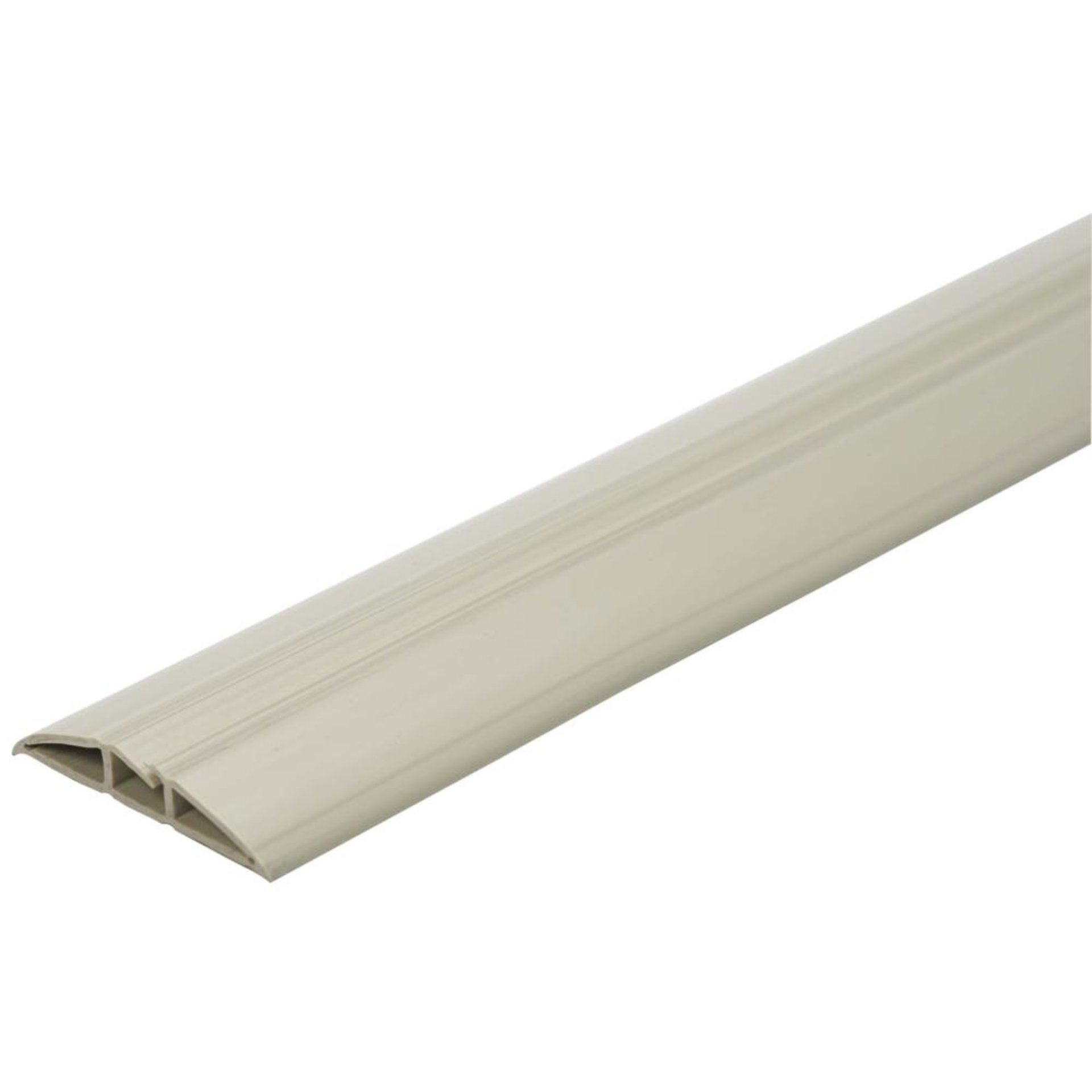 Kabelbrücke Toploader B1500xT62xH12 mm 1 Kammer H8xB11 mm PVC grau