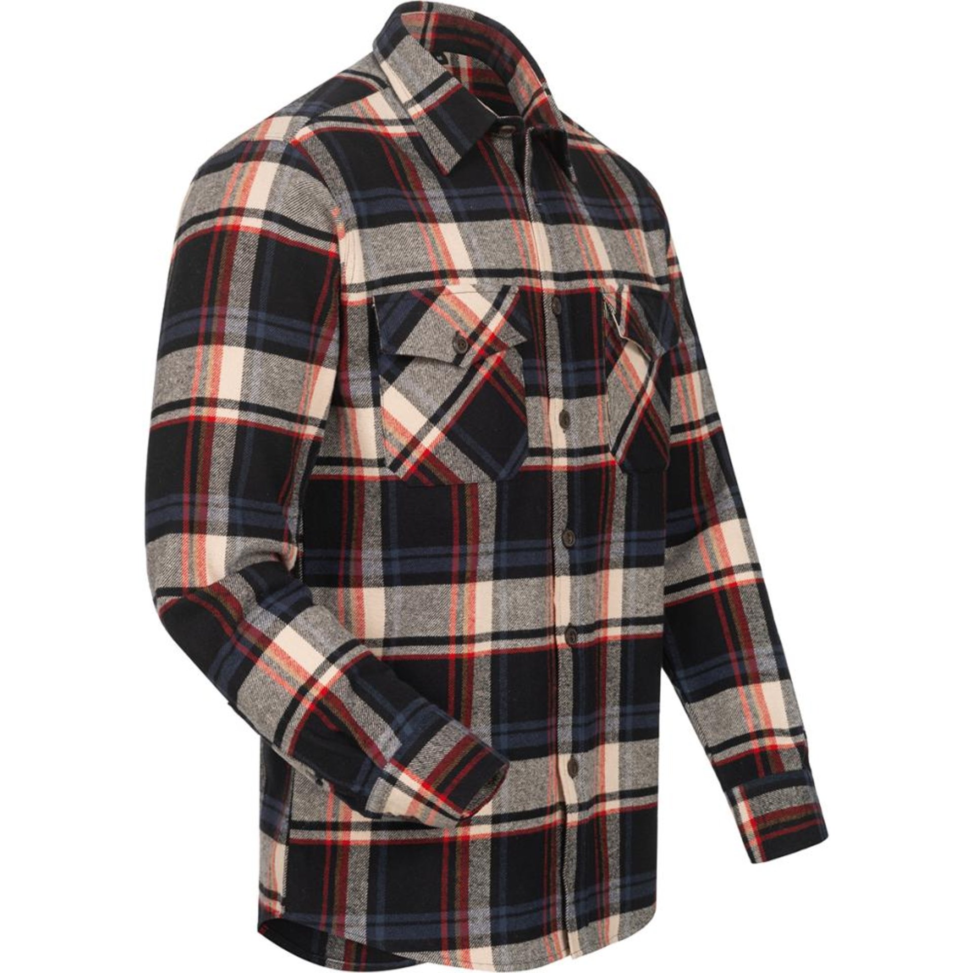 Flanellhemd Turrell, Gr.3XL