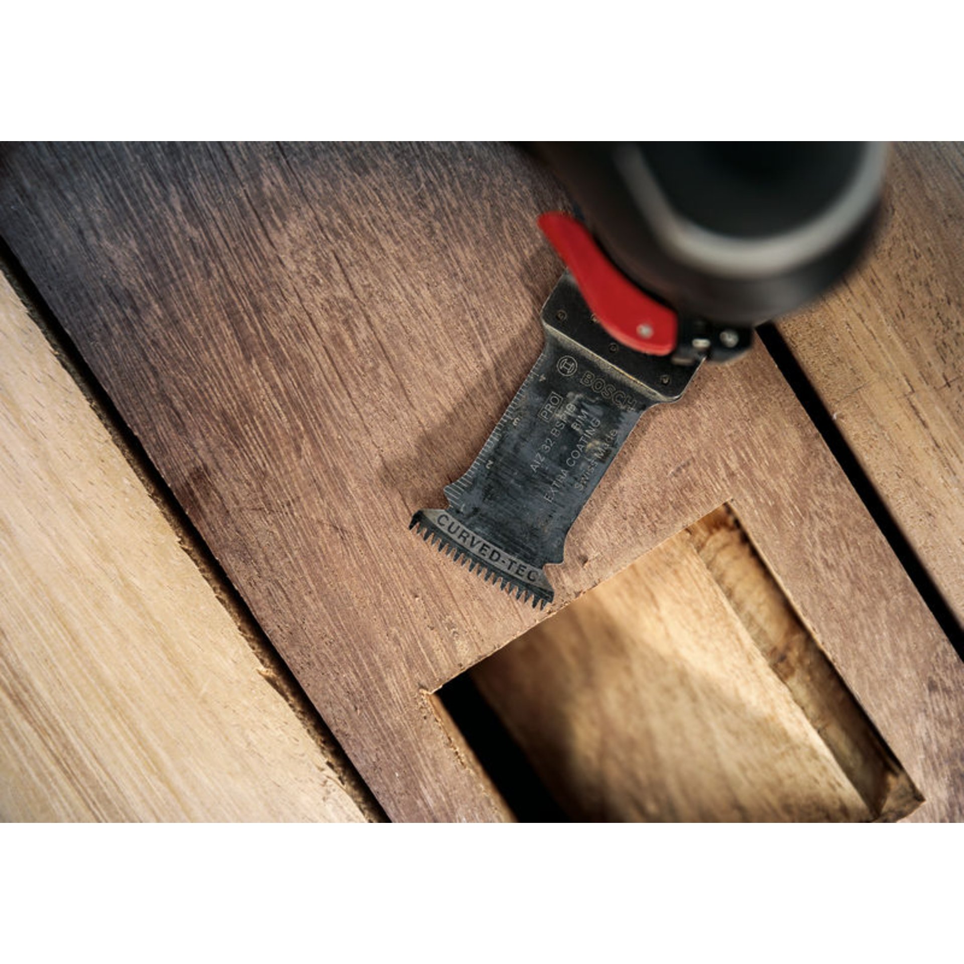 PRO AIZ 32 BSPIB Blatt für Multifunktionswerkzeuge, 32 x 50 mm, 25-tlg.