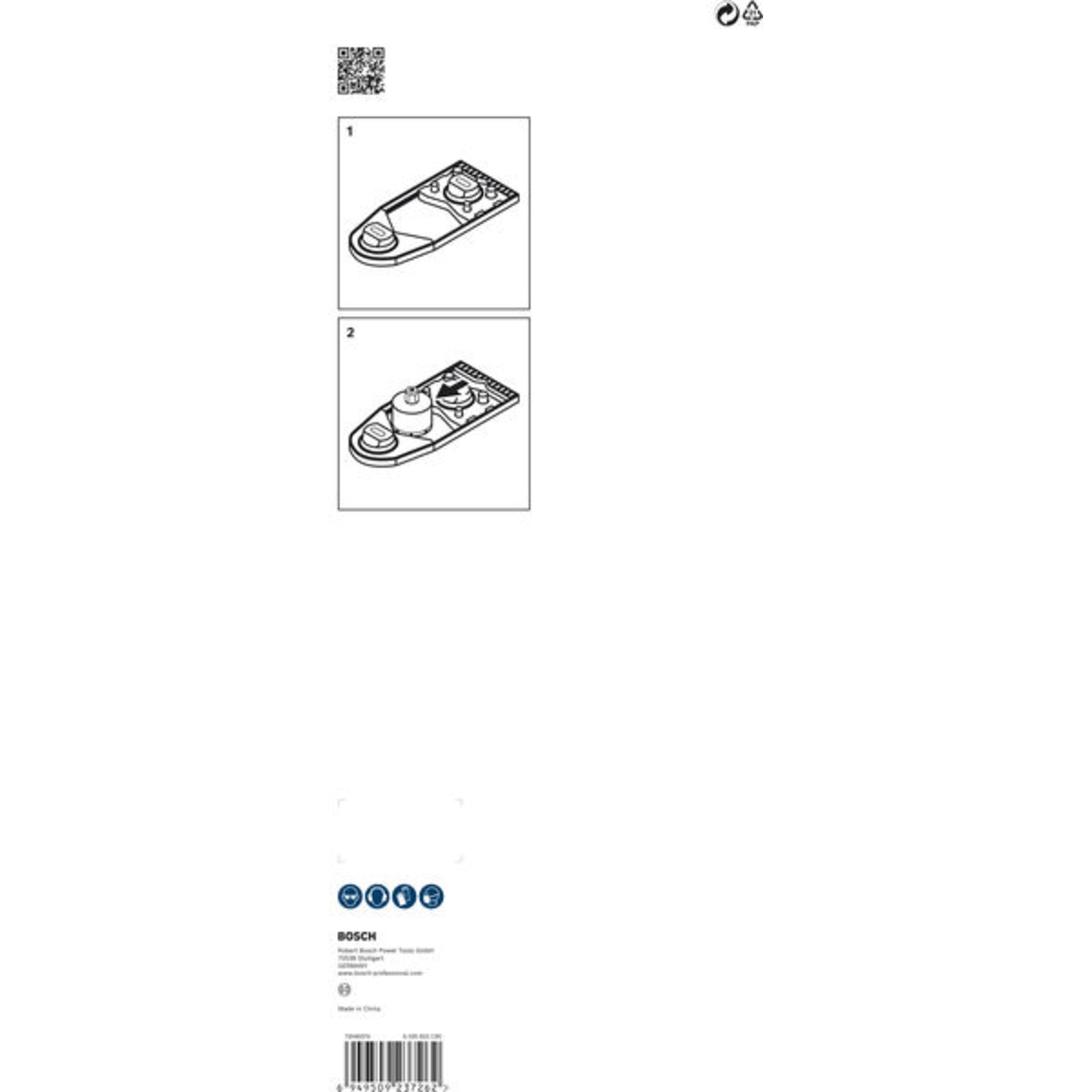 PRO PC Plus Lochsägen-Zentrierhilfe für Fliesen