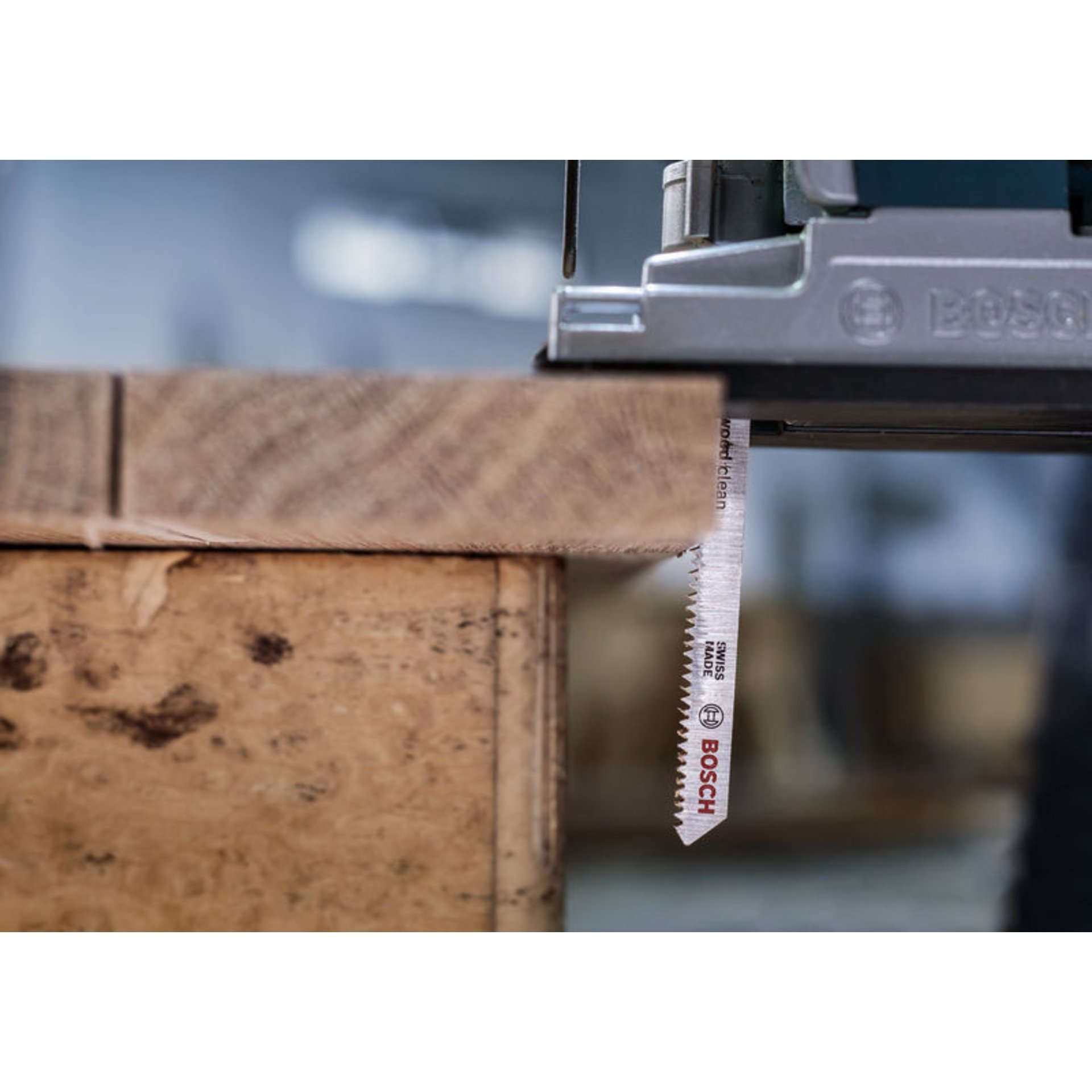 PRO Hardwood clean T101AIF Stichsägeblatt, 100 mm, 5-tlg.