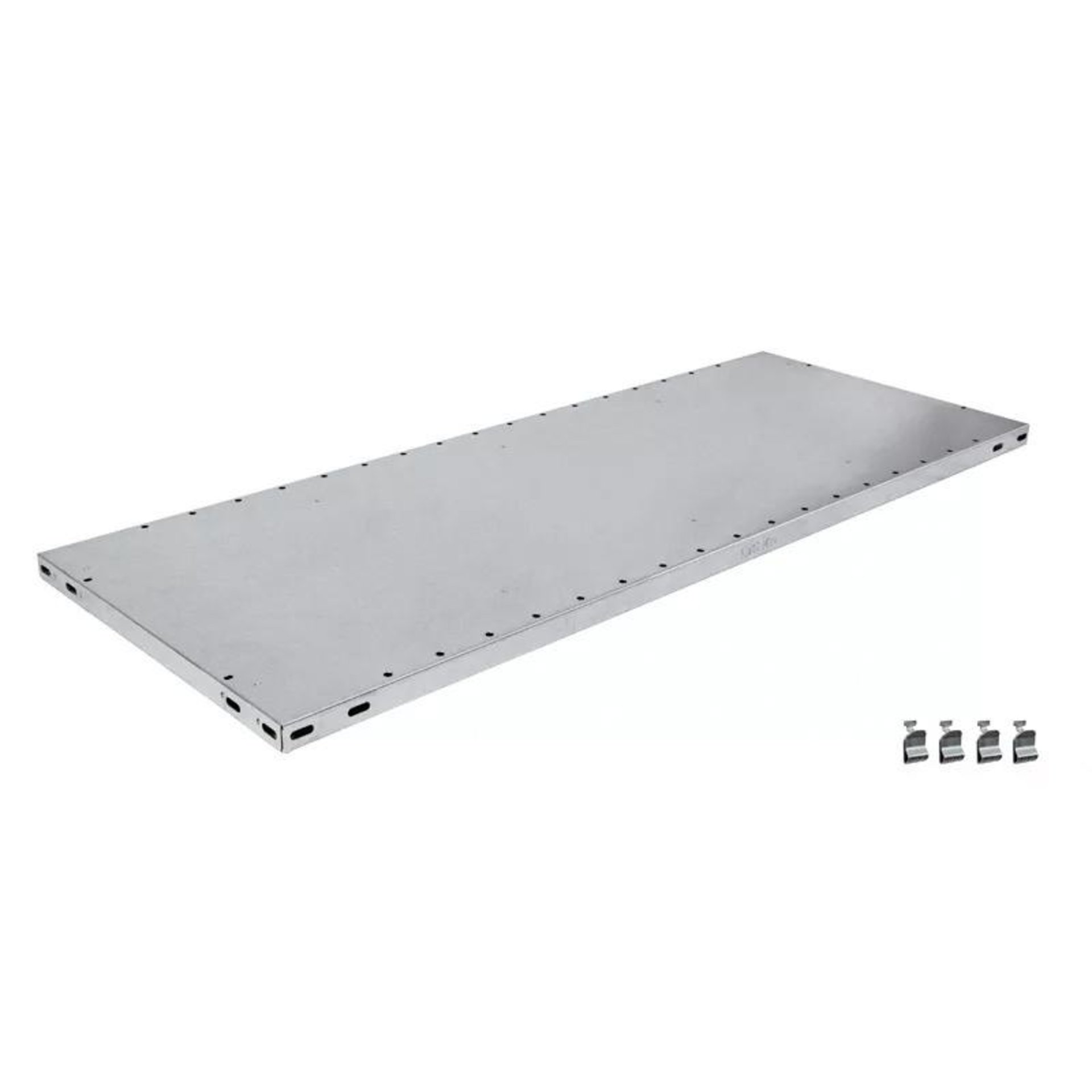 Fachboden B1300xT800 mm inkl. 4 Träger vzk Fachlast 150kg