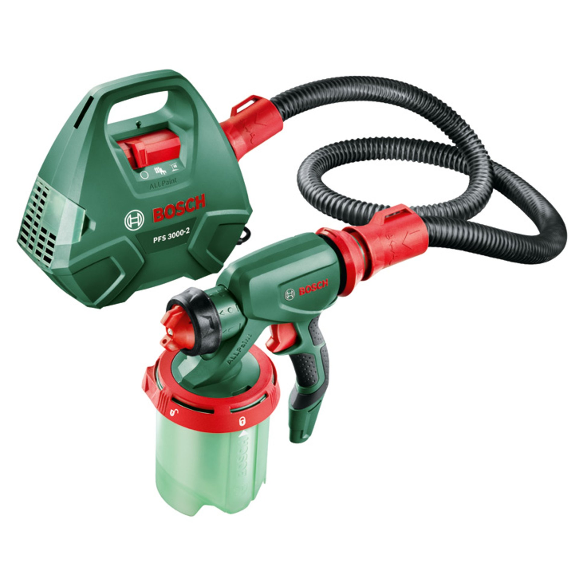 Farbsprühsystem PFS 3000-2