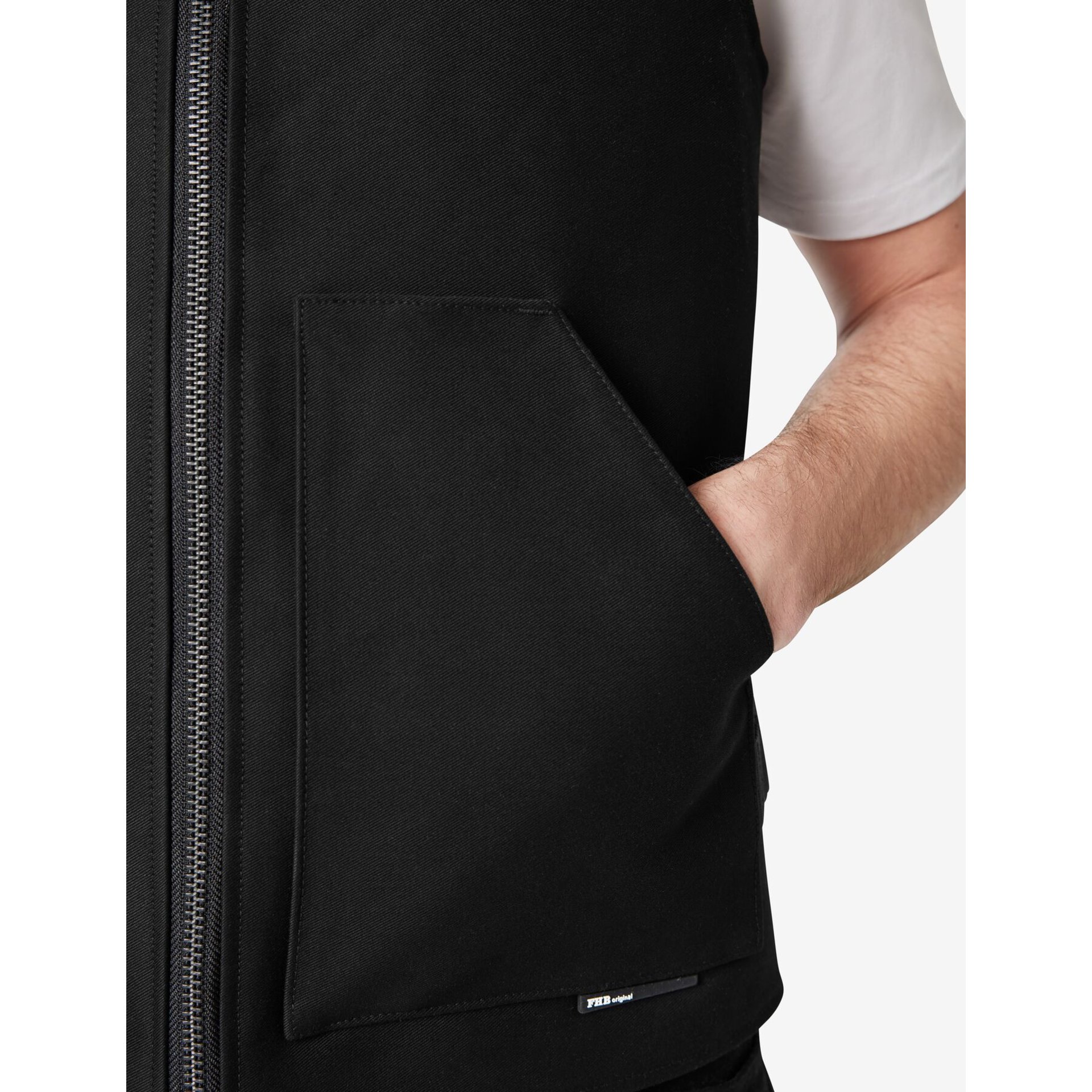 FIETE Arbeitsweste schwarz 52