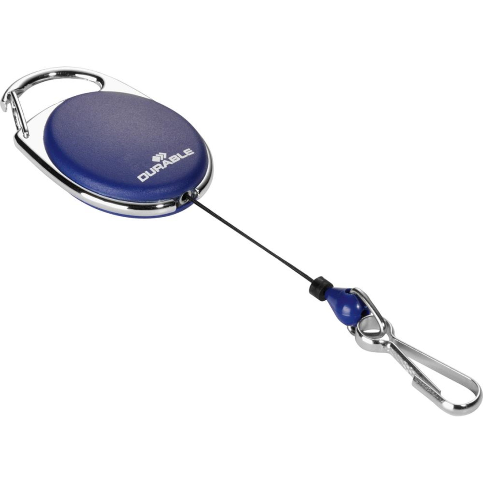 Federhaken Jojo blau, 80cm