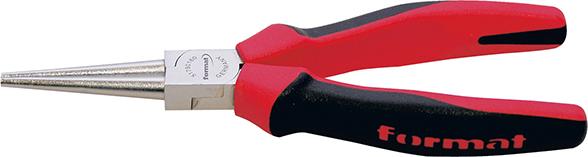 Format Langbeckzange DIN/ISO5745 mit 2-Komponenten-Griffen 160mm Format Langbeckzange DIN/ISO5745 mit 2-Komponenten-Griffen 160mm