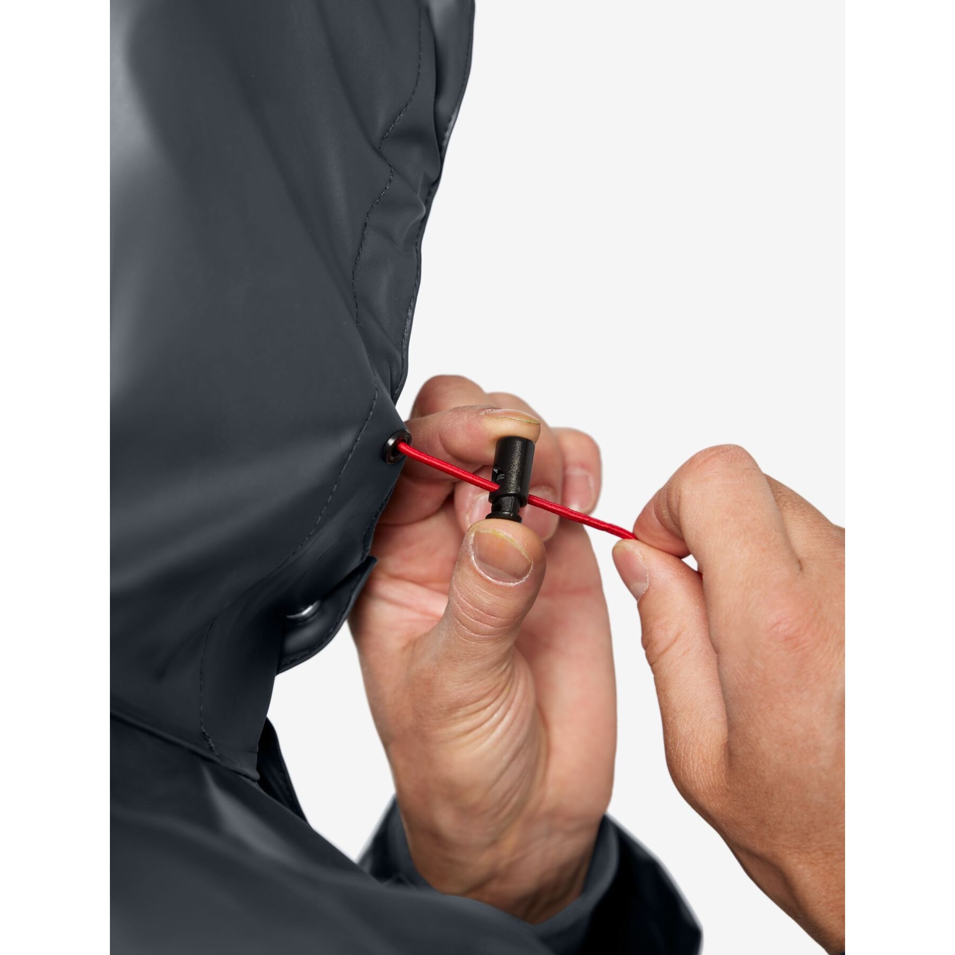 RAINER PU-Stretch-Regenjacke EN 343 anthrazit S