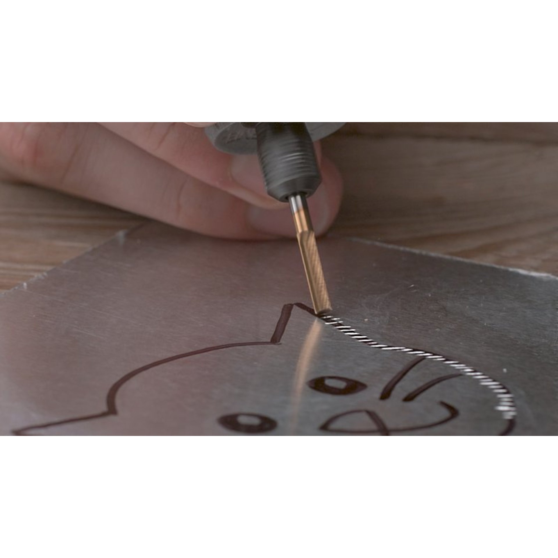 DREMEL® MAX Wolframkarbid-Fräsmesser zum Schnitzen