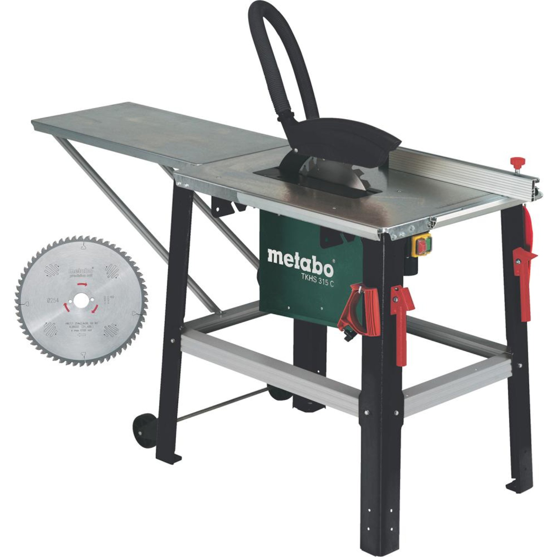 Tischkreissäge m 2. BlattTKHS 315 C 2,0 WNB Metabo