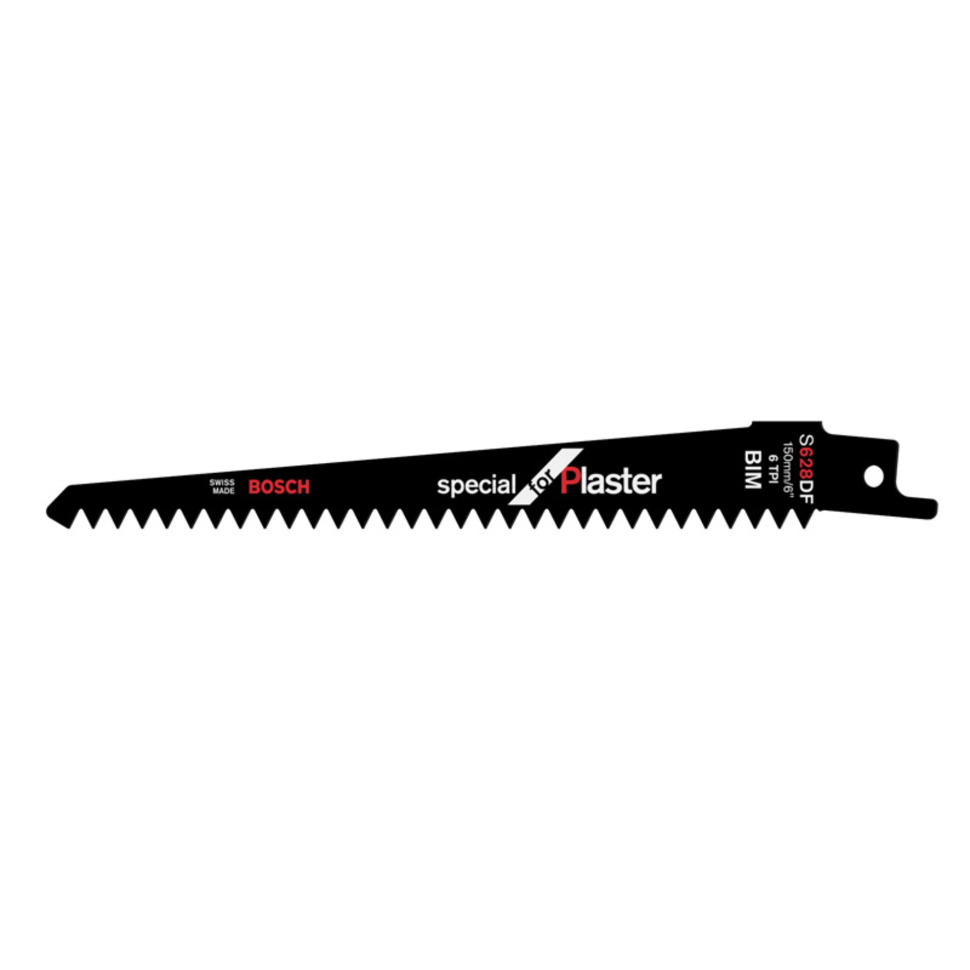Säbelsägeblatt S 628 DF, Special for Plaster, 5er-Pack