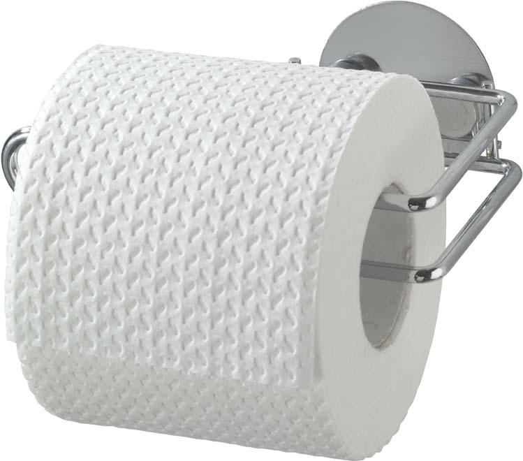 Toilettenpapierhalter Turbo-Loc, Chrom,14x9x6cm