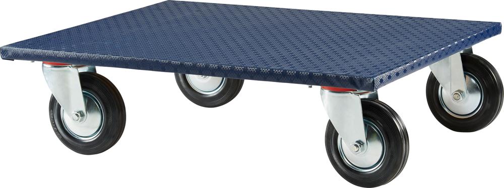 Möbelroller 600x300mm 300kg VG Rad 100 mm Möbelroller 600x300mm 300kg VG Rad 100 mm