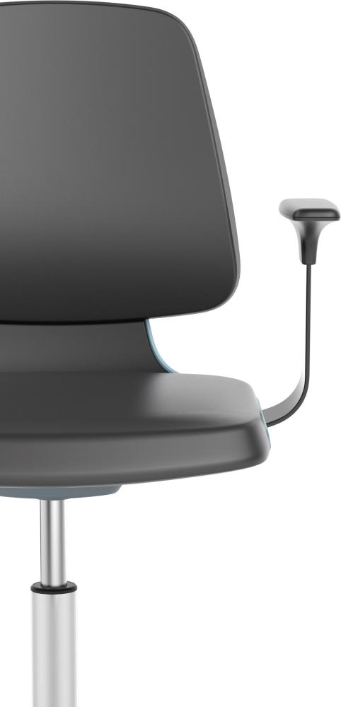 Armlehnen (Paar) für Labsit schwarz Armlehnen (Paar) für Labsit schwarz