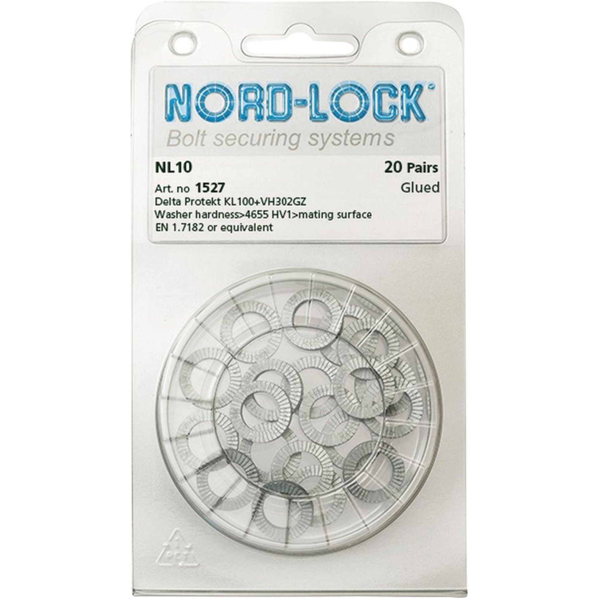 Nord-Lock Scheiben St. Zinklam.NL24 a2St.