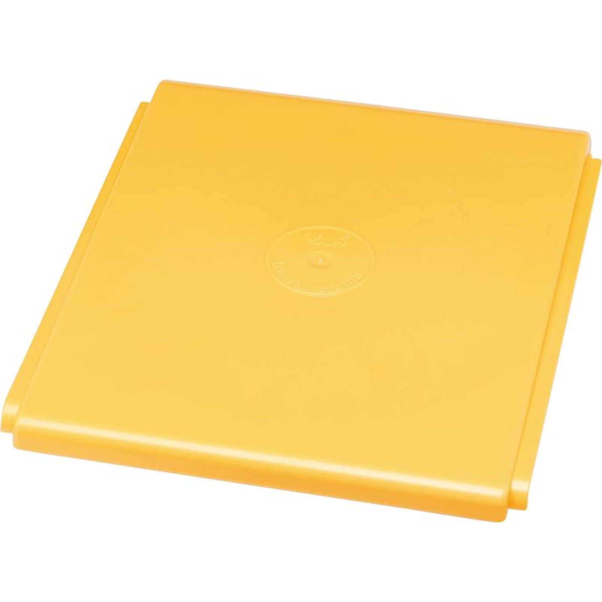 Deckel gelb für Kunststoffcontainer 60 l
