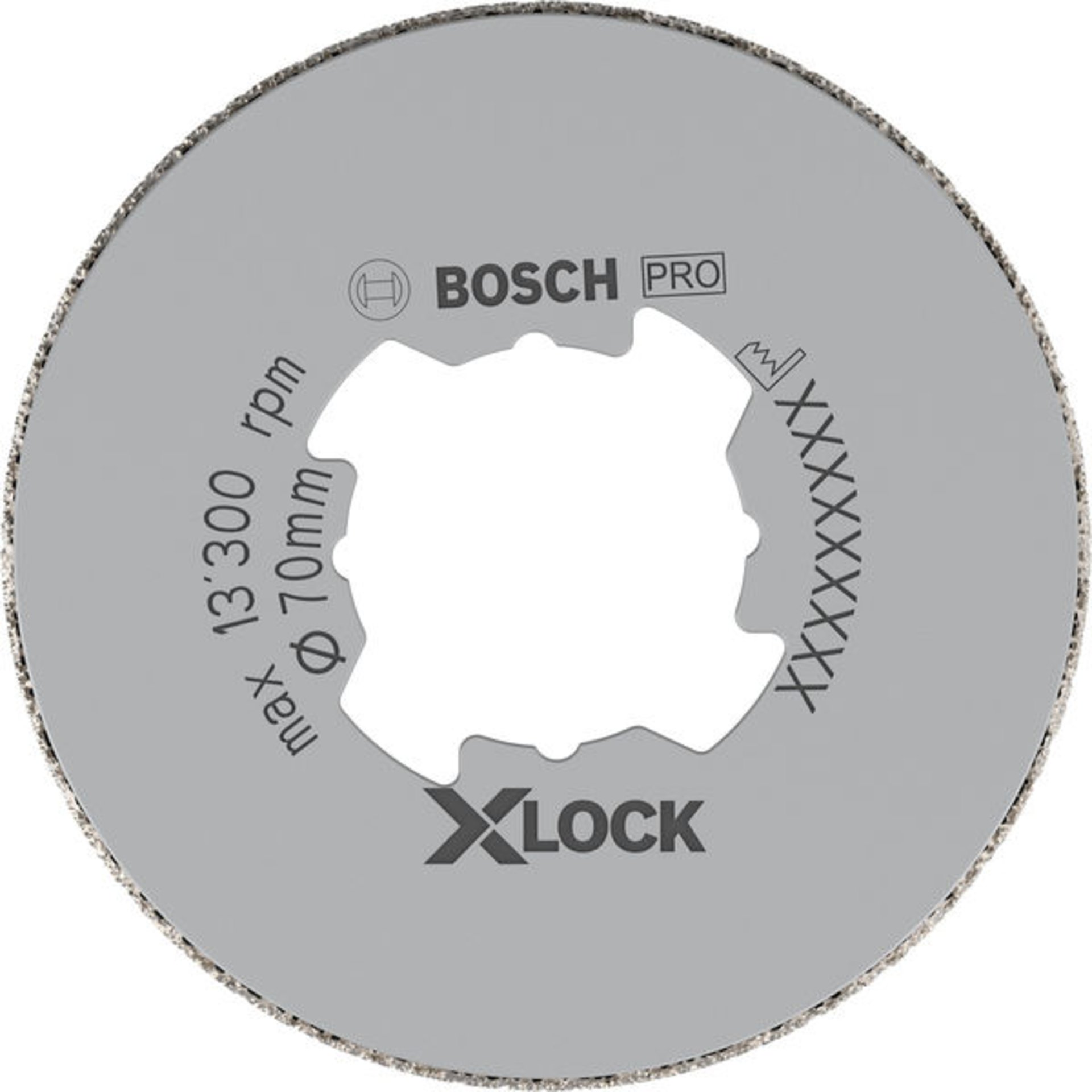 PRO Ceramic dry Trockenbohrkrone, 60 x 35 mm, X-Lock