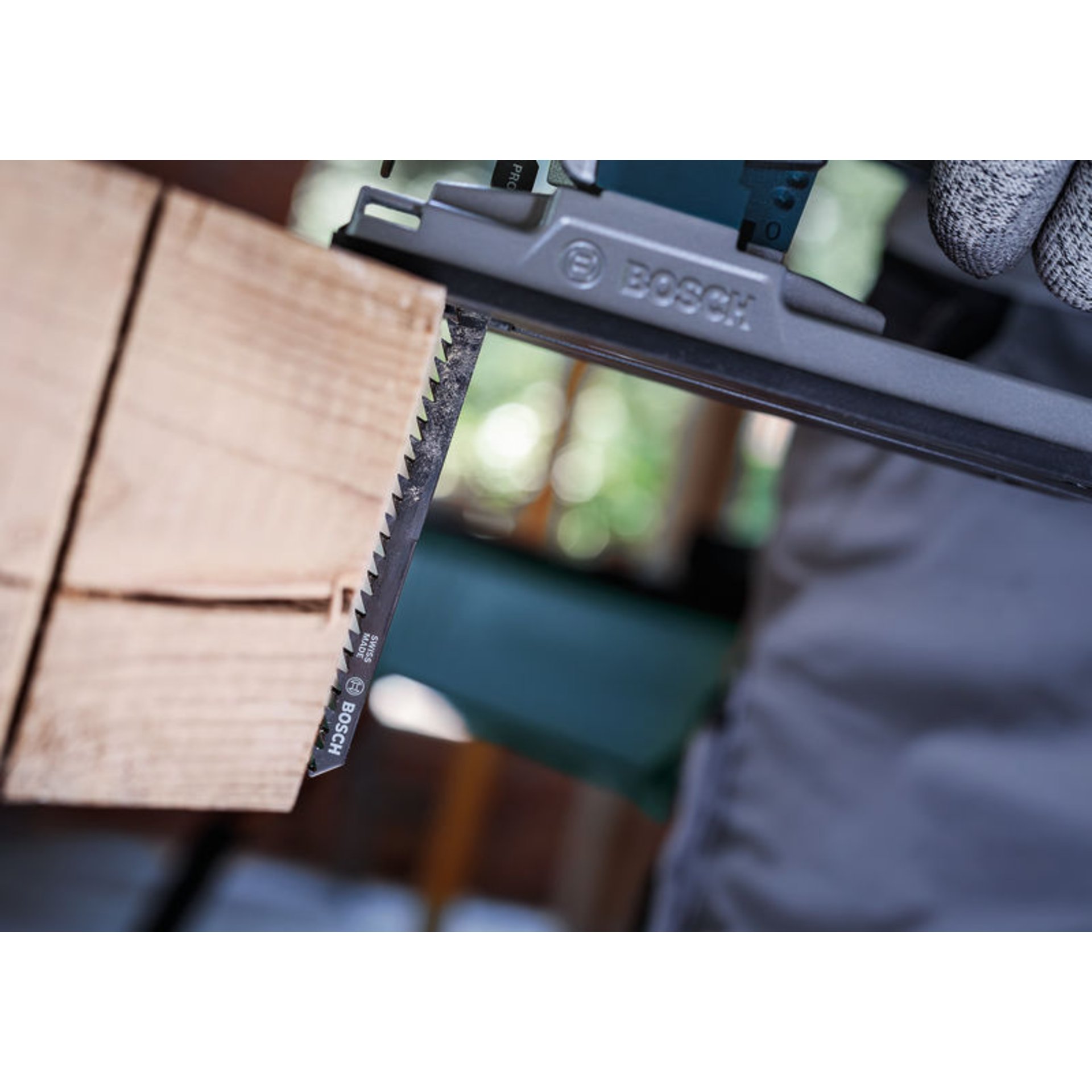 PRO Wood precise T344DP Stichsägeblatt, 152 mm, 5-tlg.