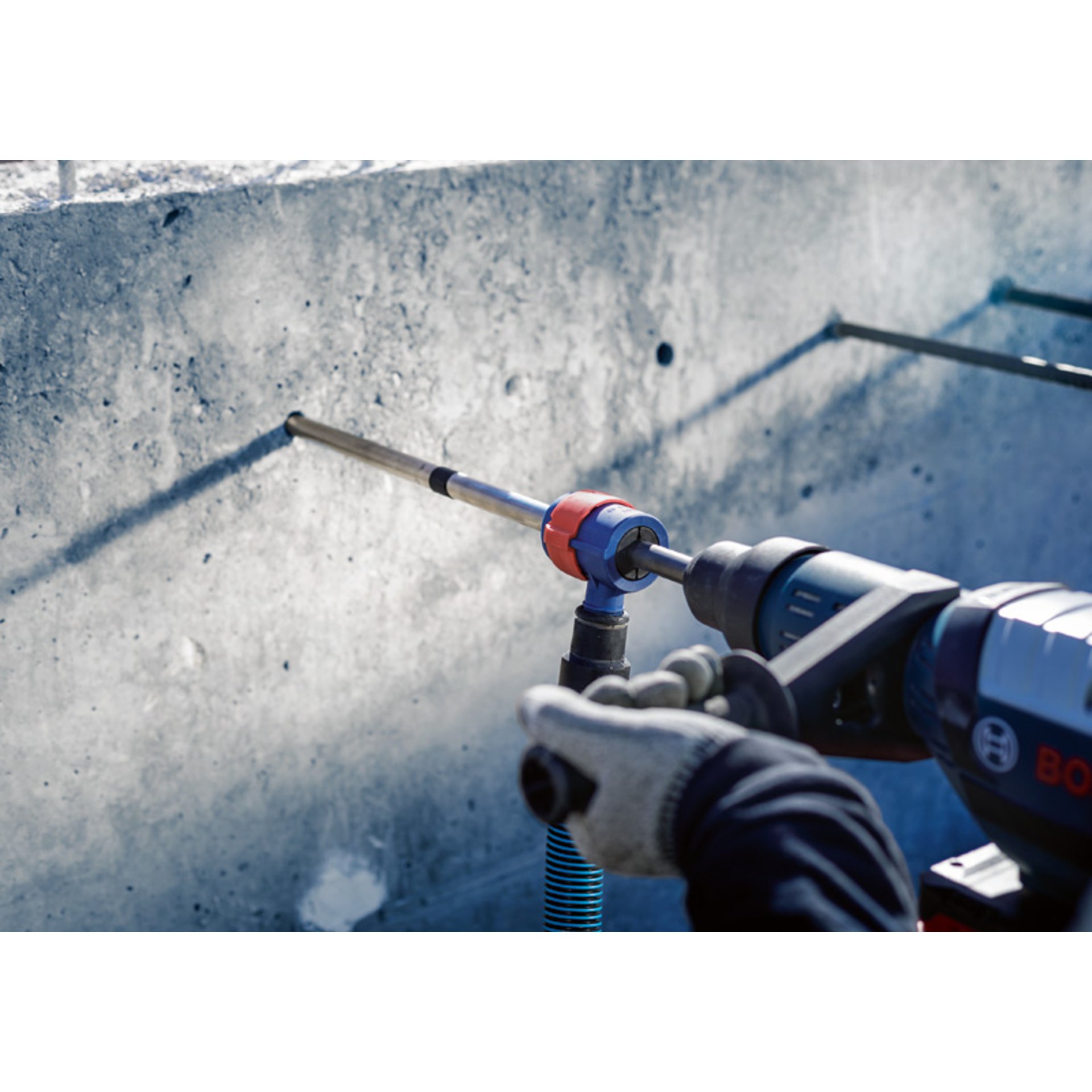 EXPERT SDS Clean plus-8X Hammerbohrer-Set 12 x 200 x 350