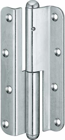 Aufsatzbänder verz. QF 140 mm ls Aufsatzbänder verz. QF 140 mm ls