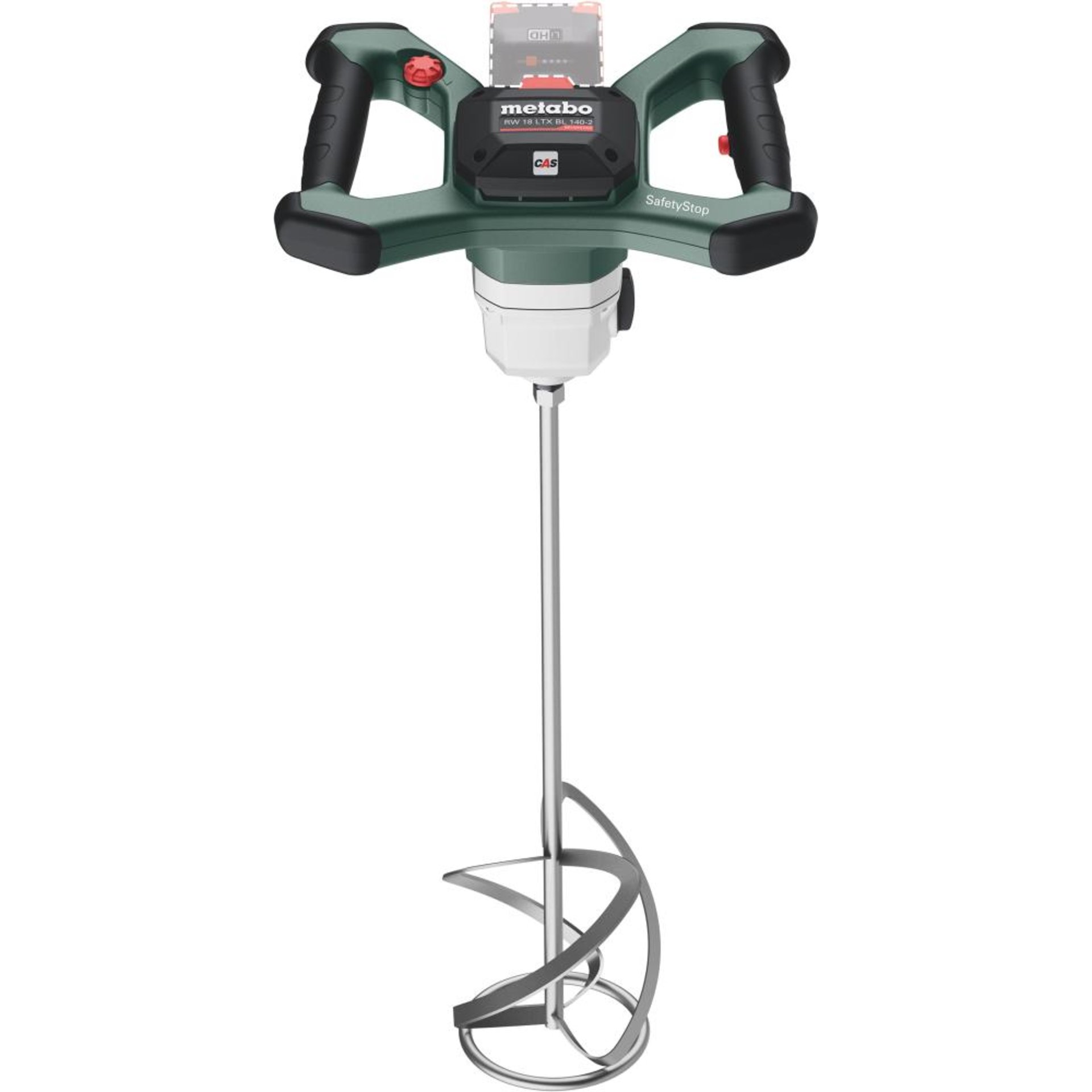 Akku-Ruehrwerk RW18 LTX BL 140-2 Metabo ohne Akku ohne Ladegerät Karton