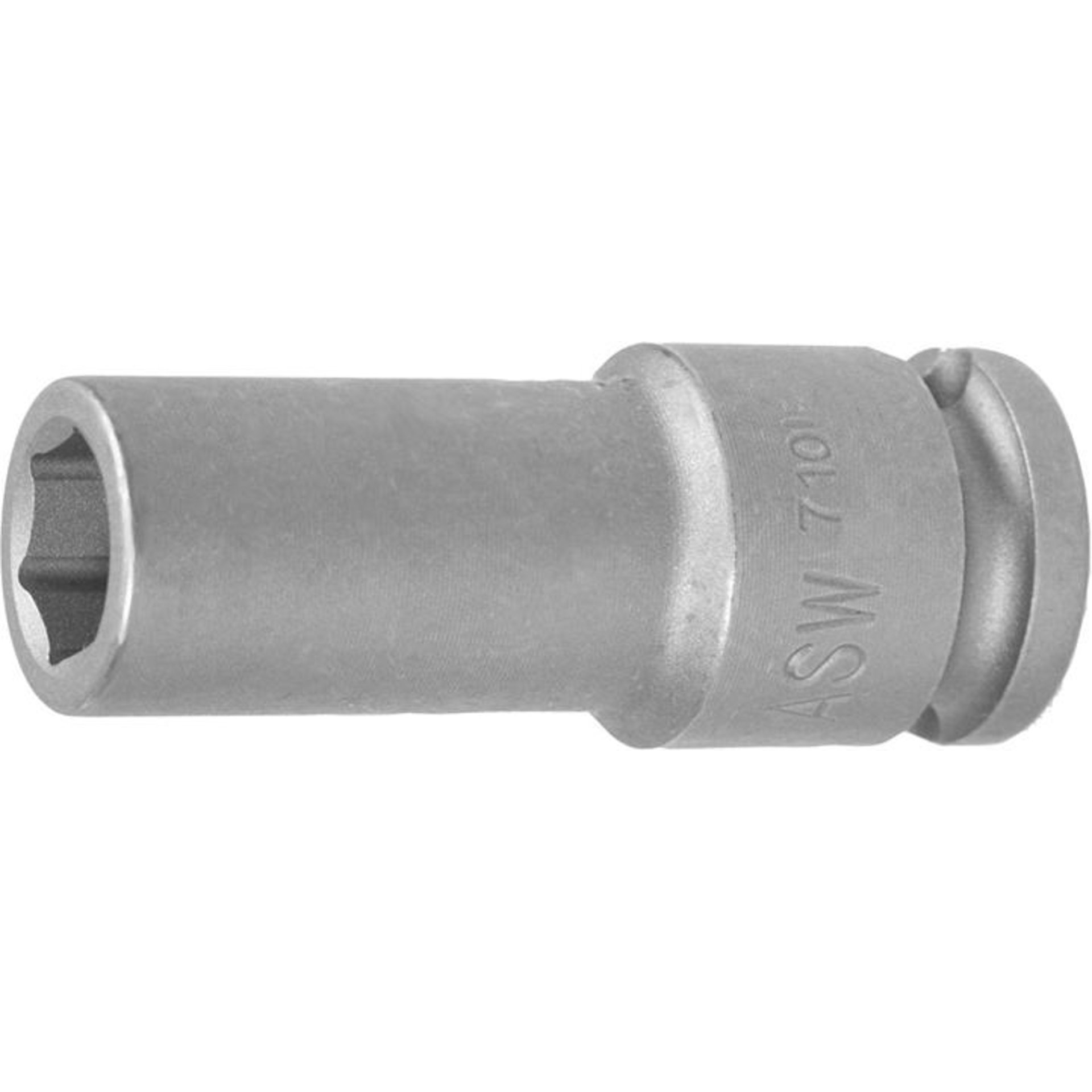 Kraft-Steckschlüssel-Einsatz 3/8", lang