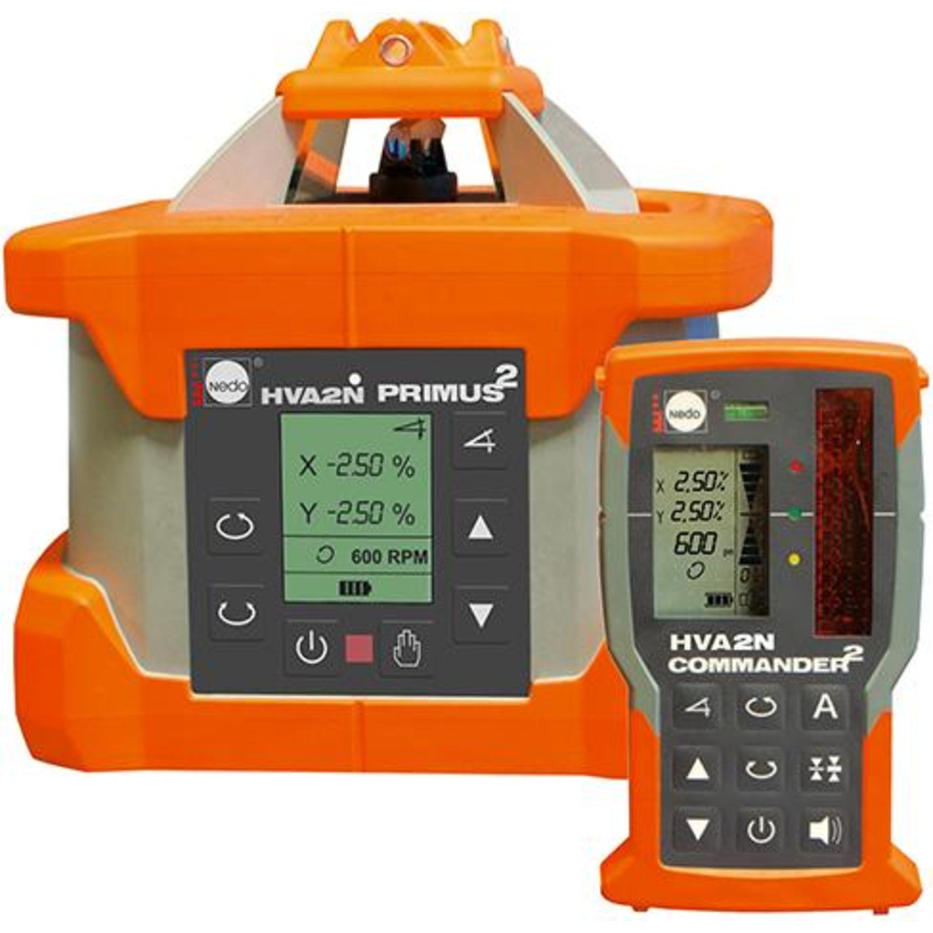 Rotationslaser Primus 2 H2N Value-Paket LKl 2 NEDO