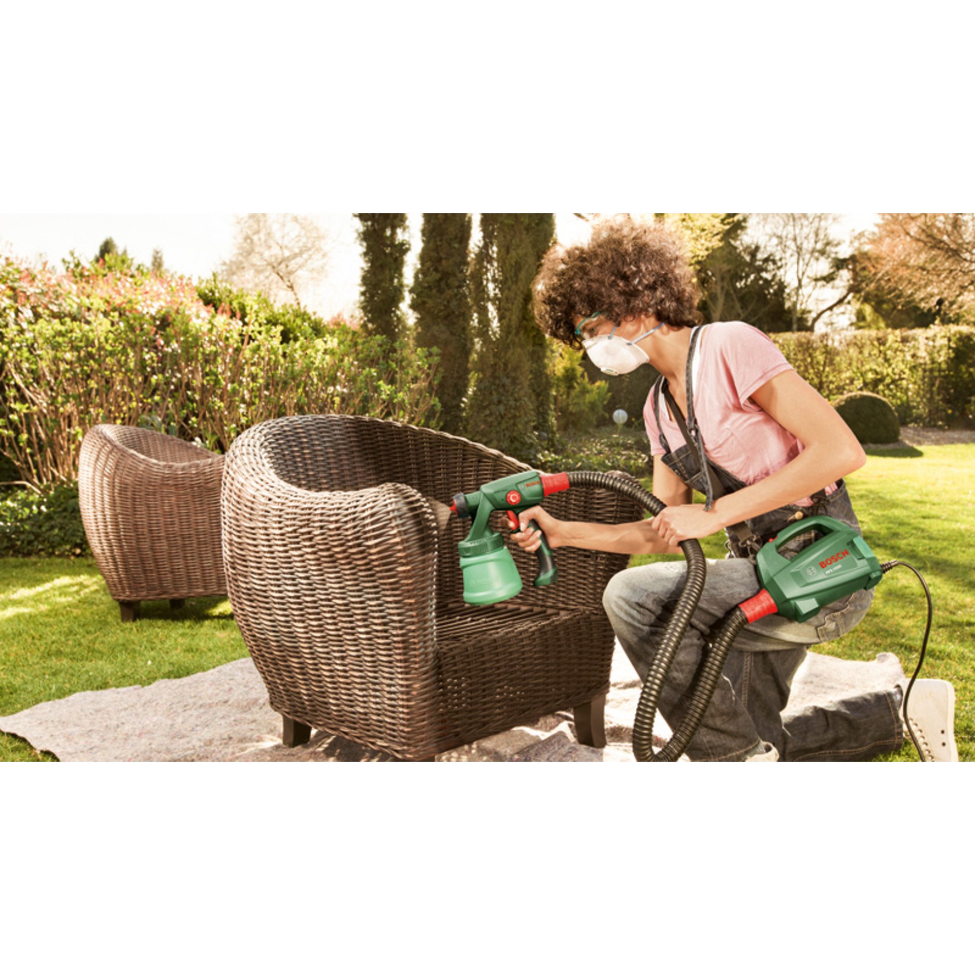 Farbsprühsystem PFS 1000