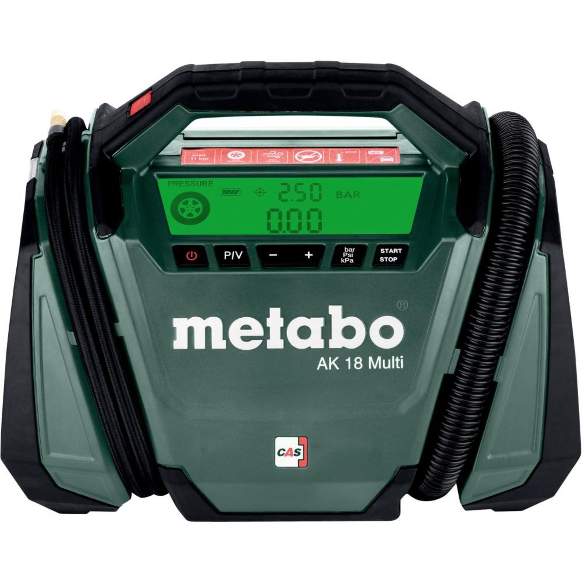 Akku-Kompressor AK 18 Multi Metabo ohne Akku ohne Ladegerät Karton