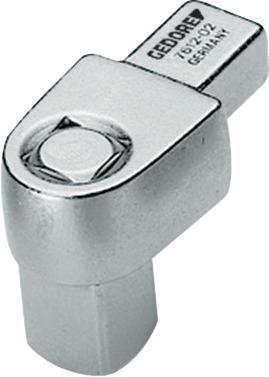 Gedore Einsteck-Vierkant 1/2\" 9x12mm-4kt.