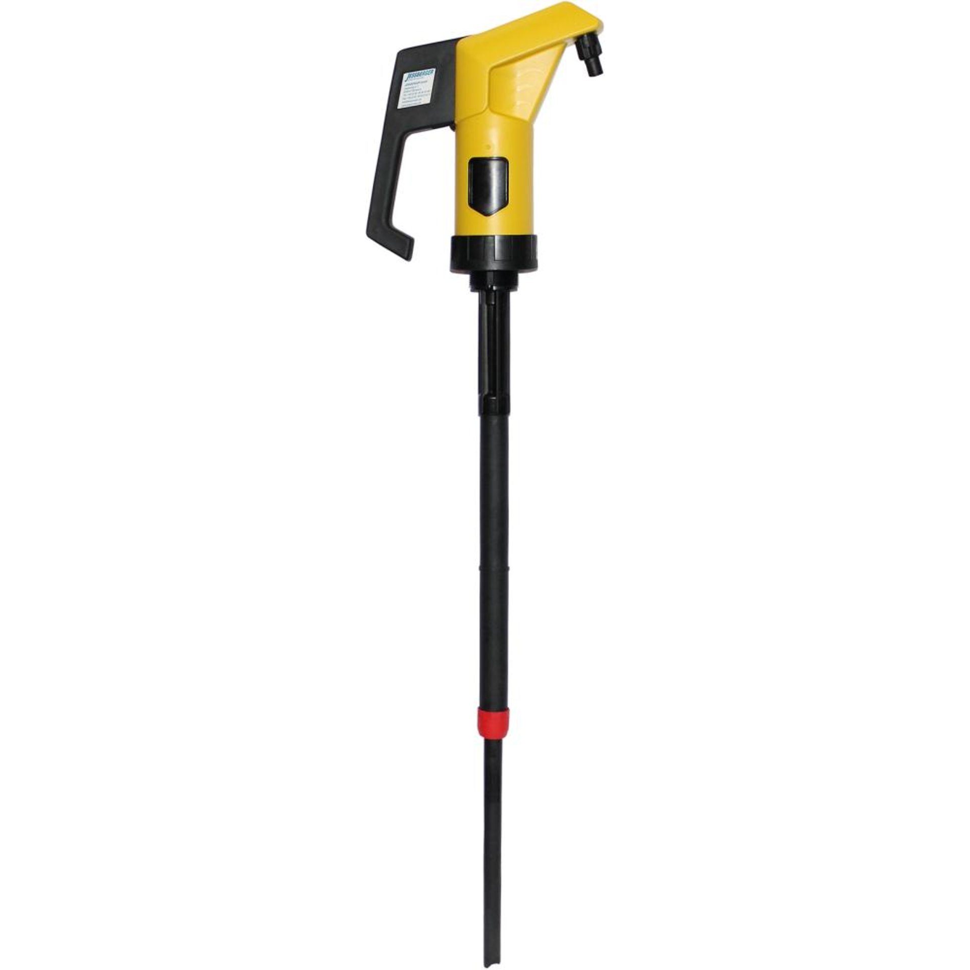 Handpumpe JP-04 gelb für Säure