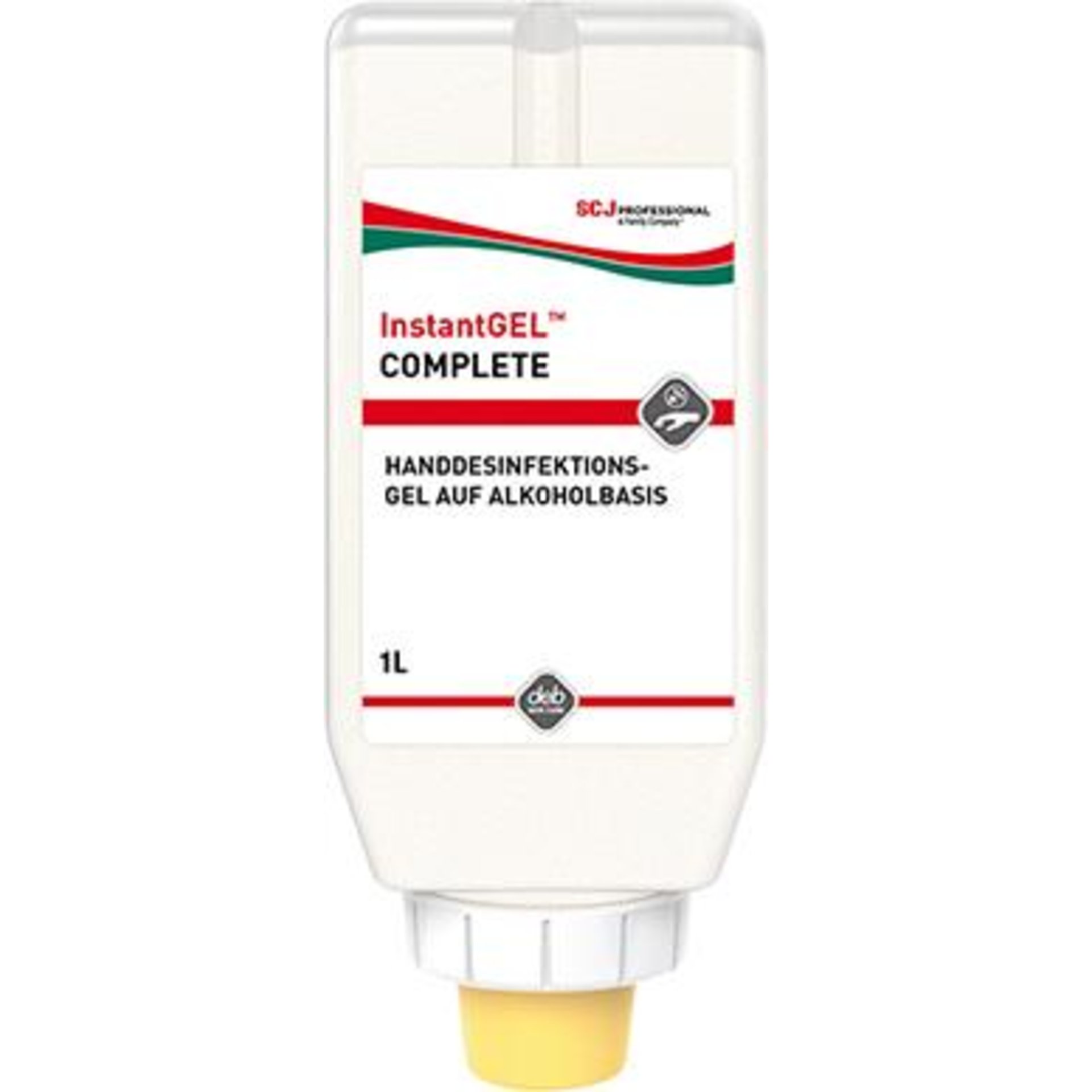 InstantGEL Complete Gel-Handdesinfektion 1 l Softflasche Alkoholbasis