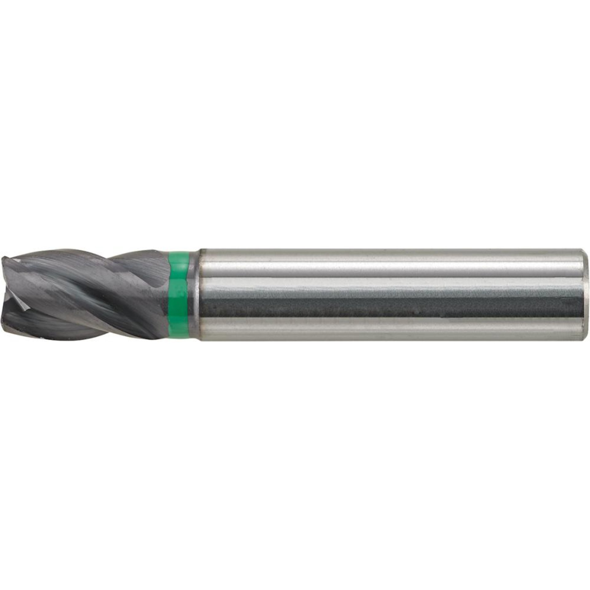 Schaftfräser VHM 6mm TiAlN Typ UNI Z4 HA 35-38 Grad FORMAT
