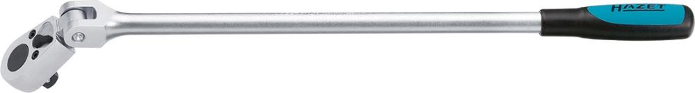Hazet Knarre mit Gelenk 1/2" 511mm