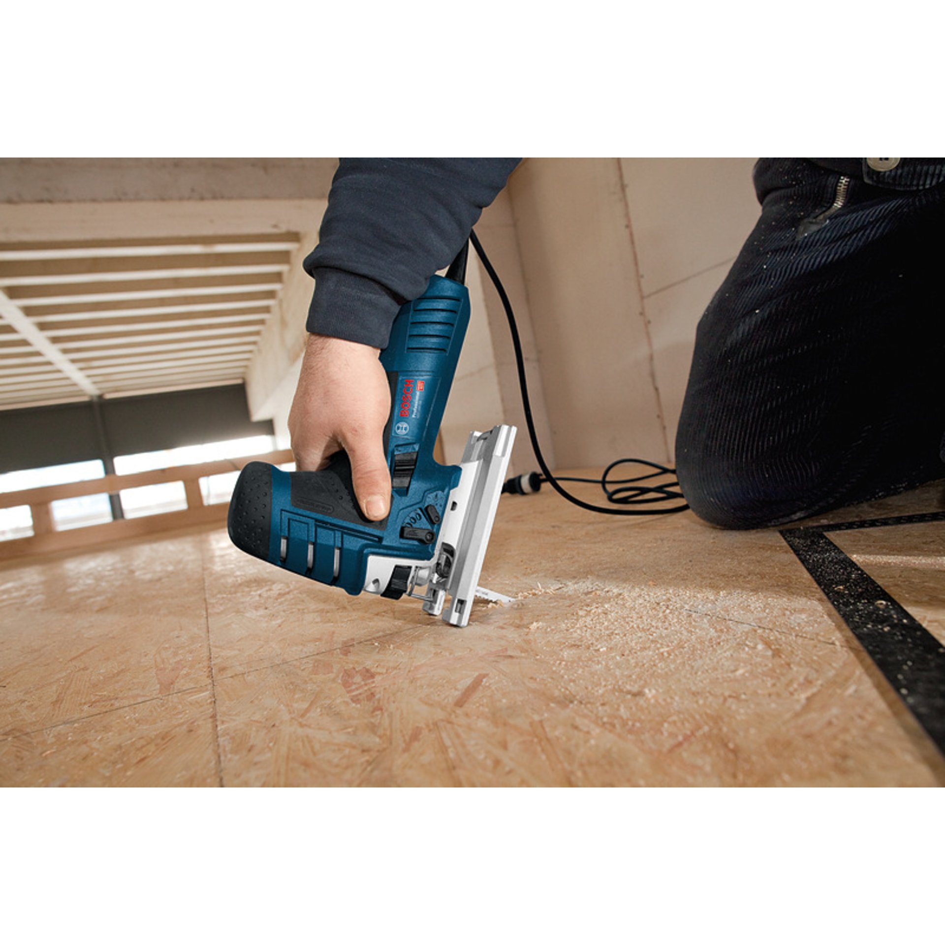 Stichsäge GST 150 CE im Handwerkerkoffer