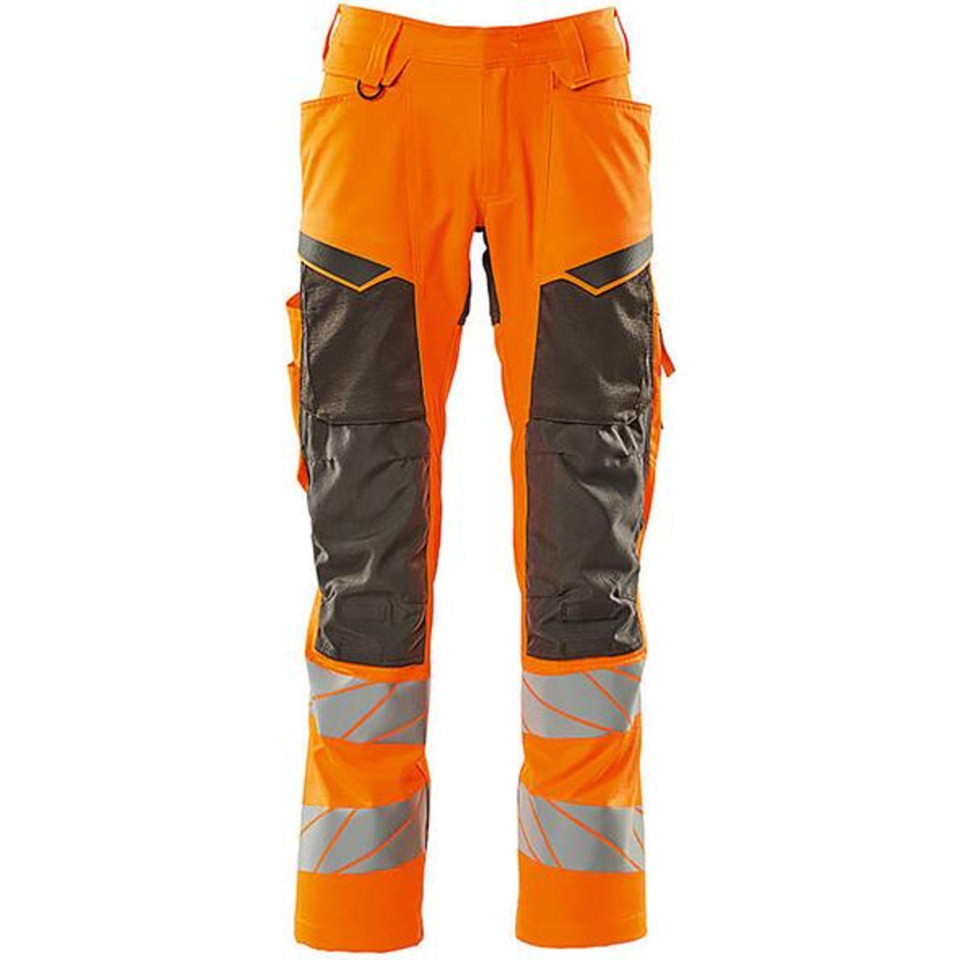 Hose mit Knietaschen, w-orange/dunkelanthrazit,76C46 Safe Accelerate