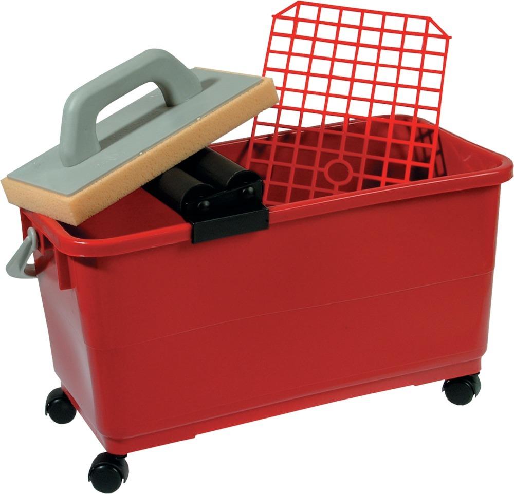 Fliesenwasch-Set 8-tlg. 490x240x240mm 22l Fliesenwasch-Set 8-tlg. 490x240x240mm 22l