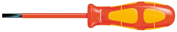 Format Schraubendreher VDE Schlitz 5,5x1x125mm Format Schraubendreher VDE Schlitz 5,5x1x125mm