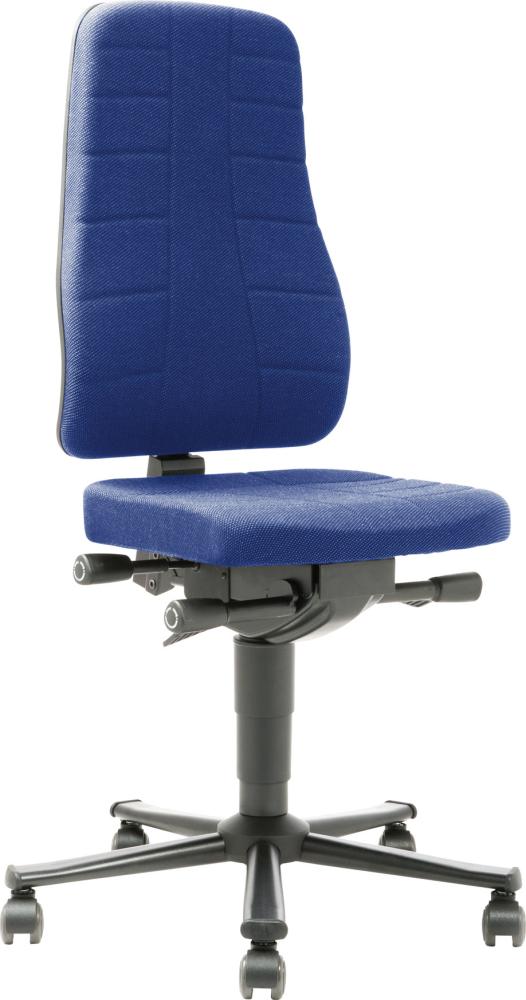 Allroundstuhl All-In-One2Stoff-blau (9643-6802) Allroundstuhl All-In-One2Stoff-blau (9643-6802)