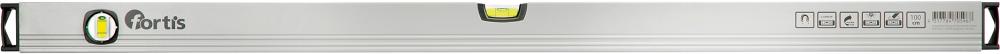 Fortis Magnet-Wasserwaage LM 100cm