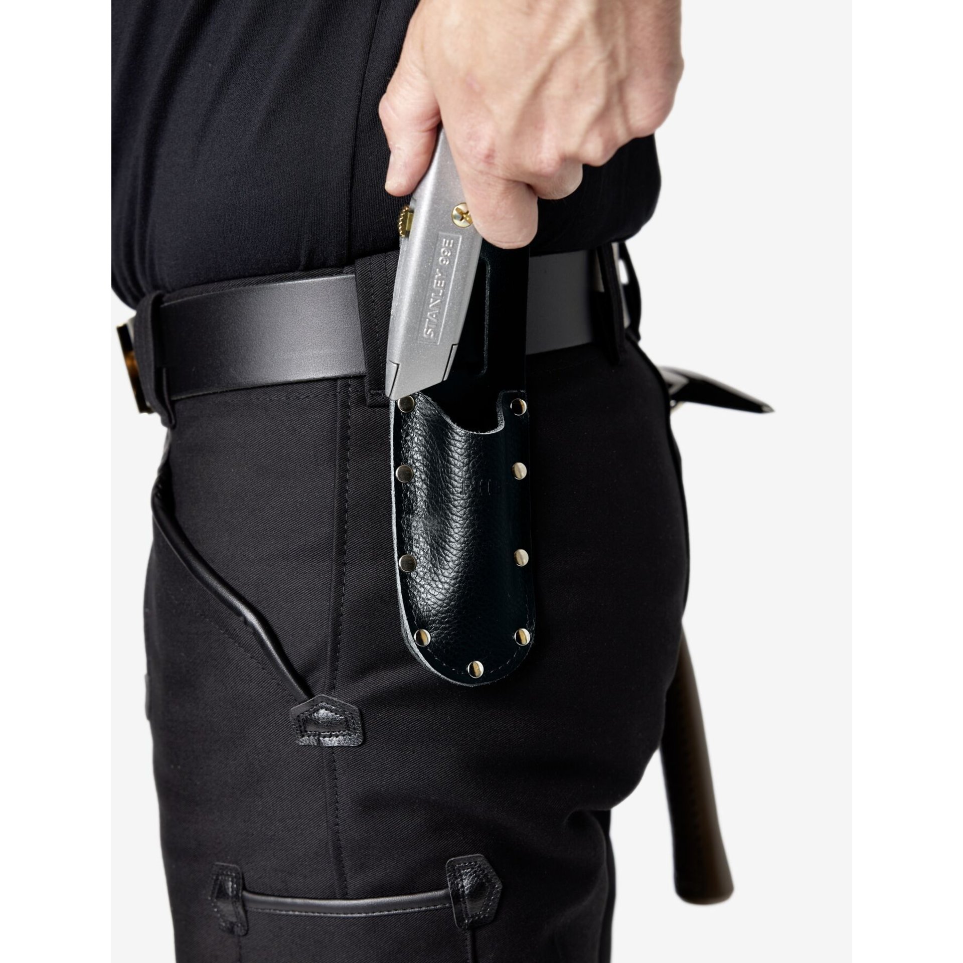 TRISTAN Messertasche Kurz schwarz