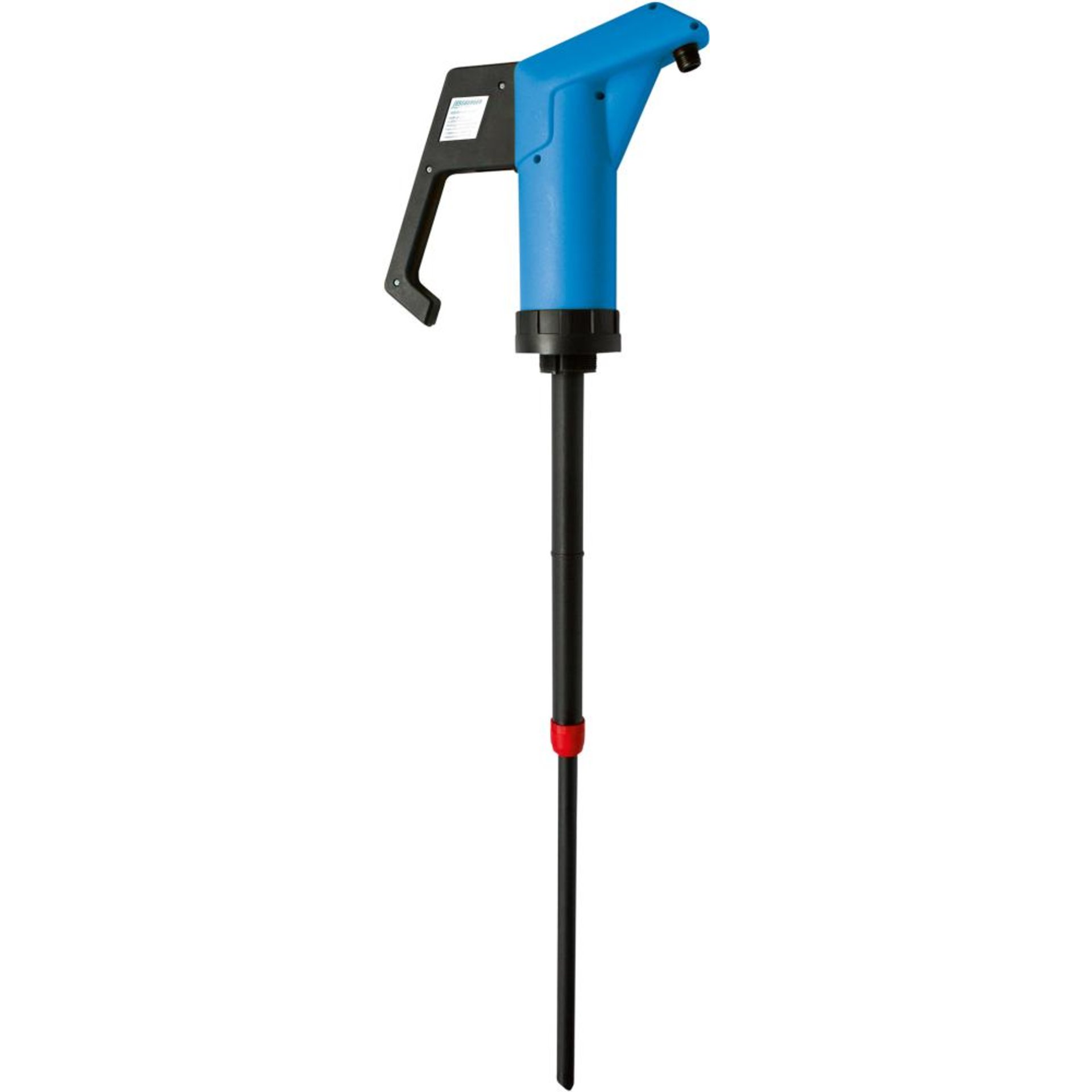 Handpumpe JP-04 blau für Mineralölprodukte