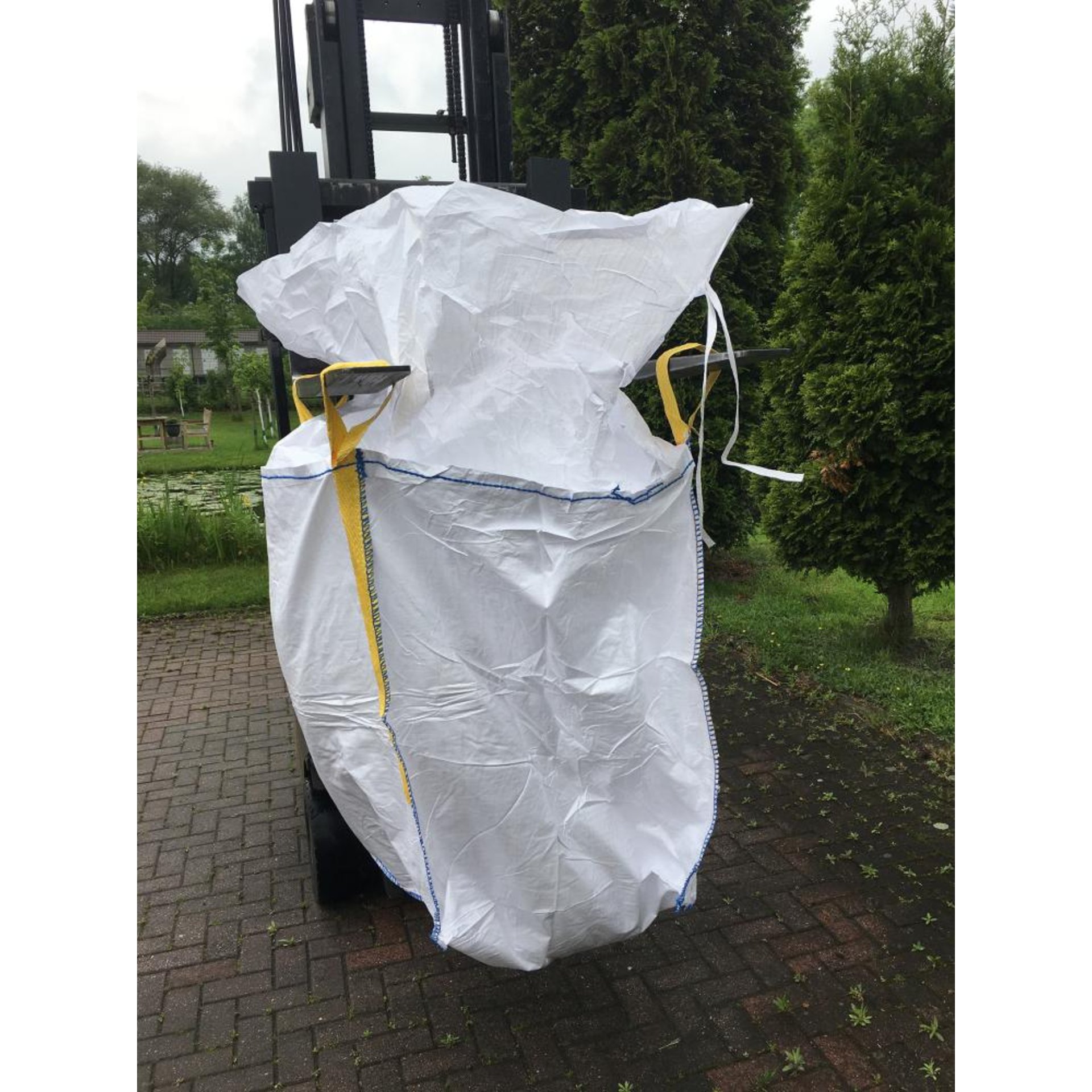 BigBag 1000kg 900x900x1100mm, 4 Schl.