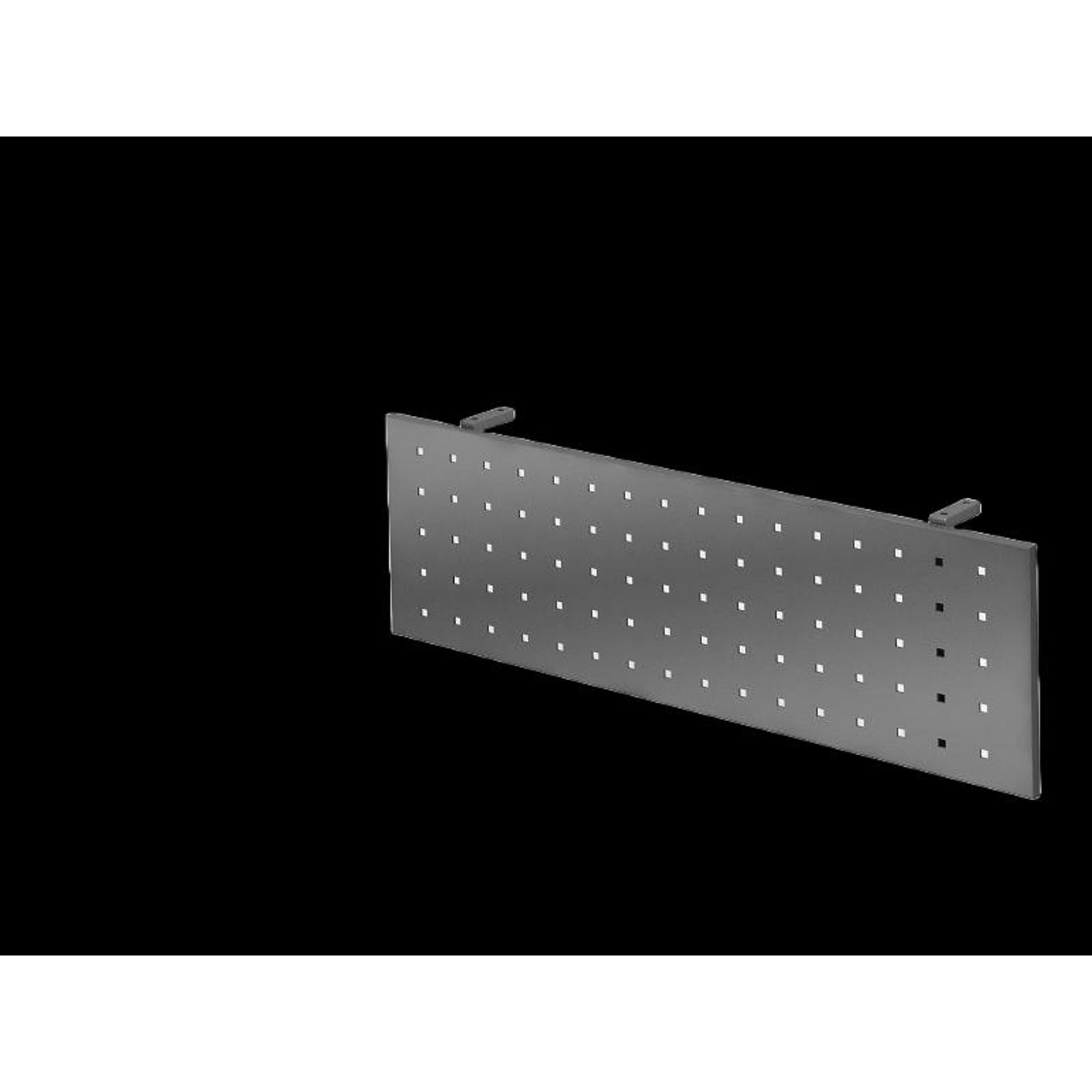 Sichtblende Graphit 1200x350 mm