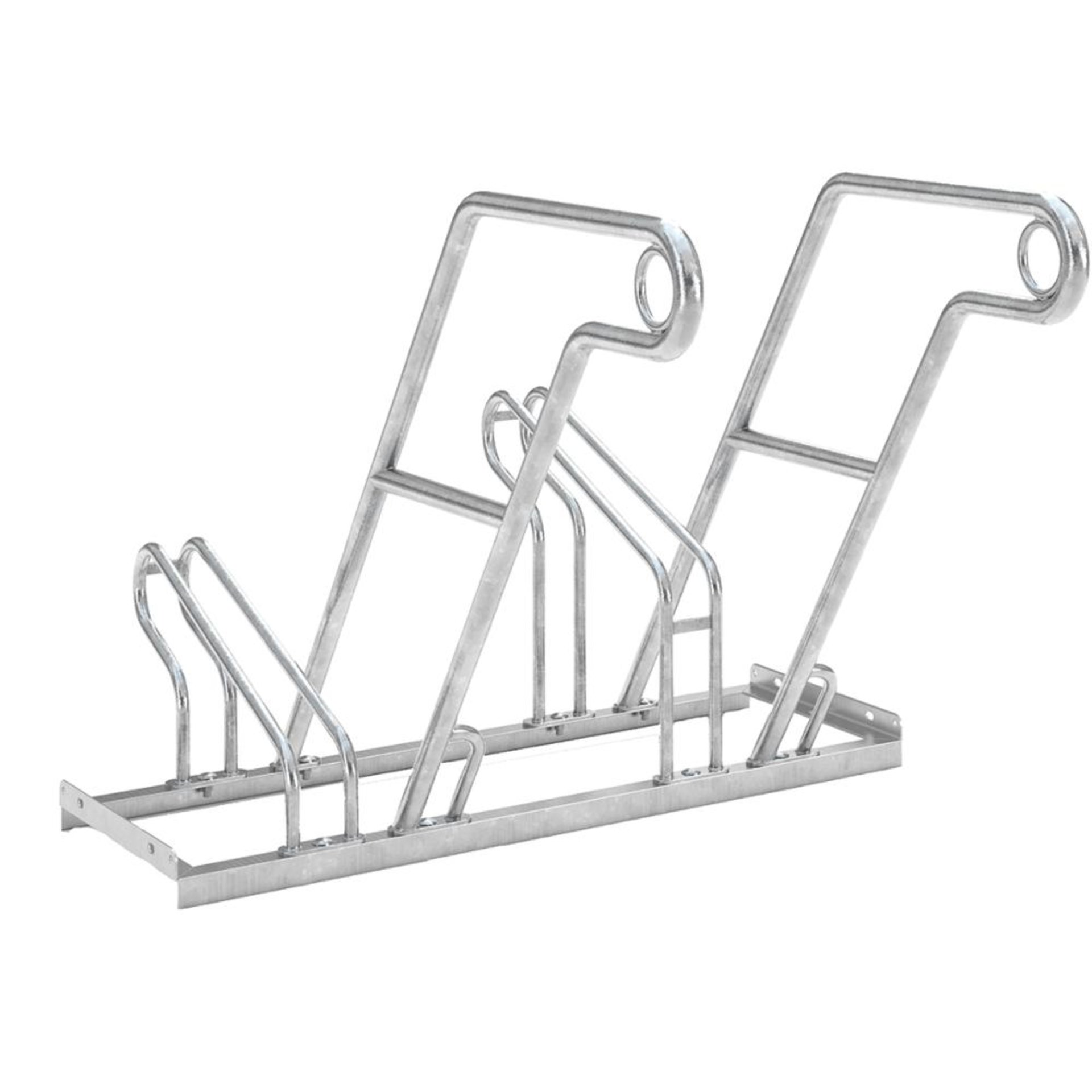 Fahrrad-Anlehnparker Modell 2600 XBF