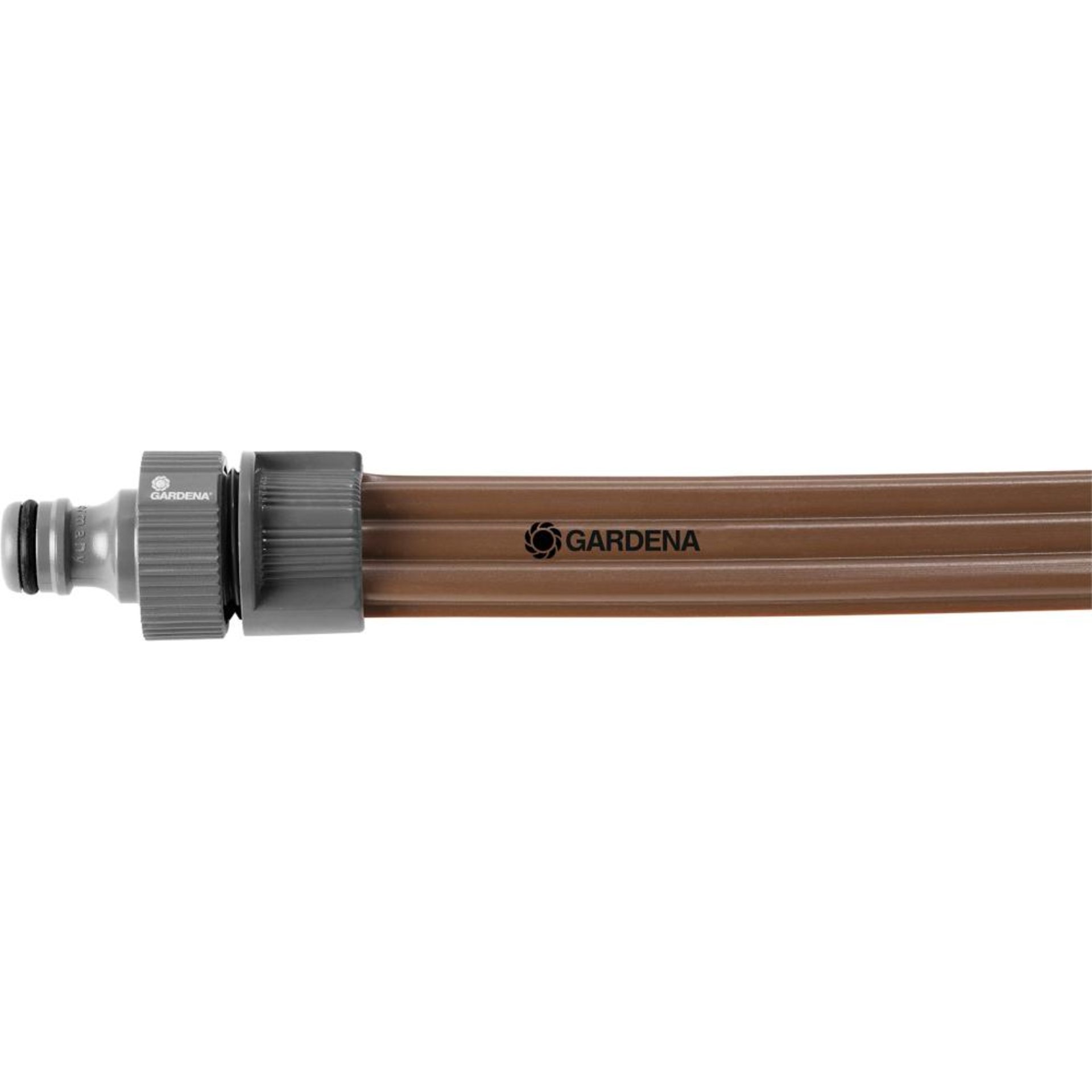 Schlauch-Regner 15 Meter braun Gardena